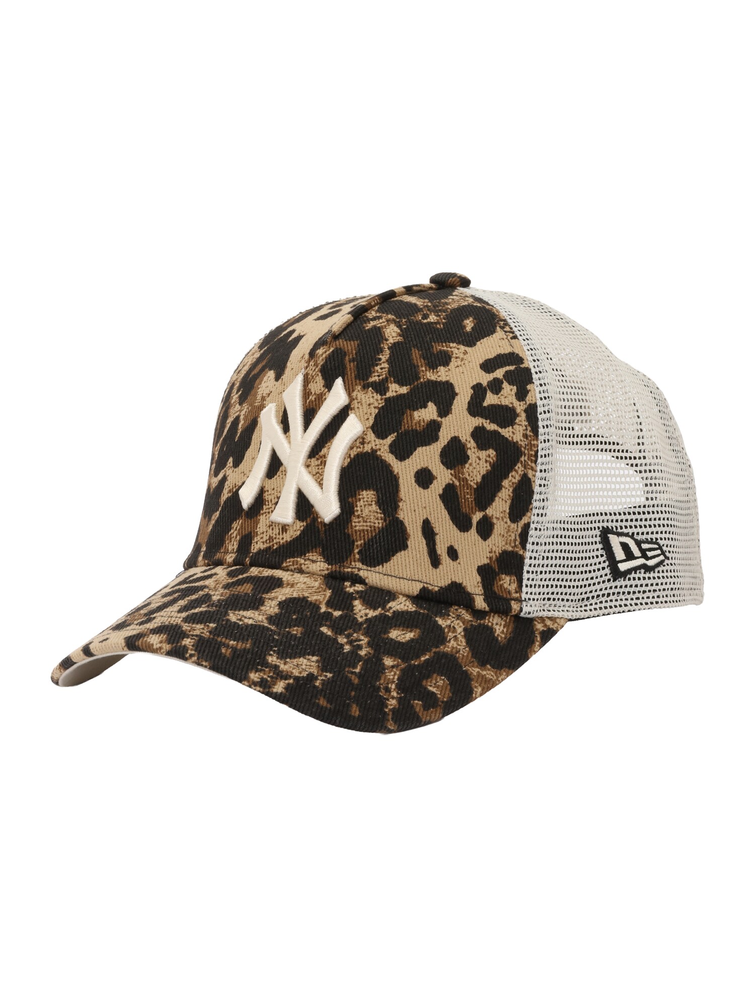 NEW ERA Čiapka '9Forty New York Yankees'  hnedá / kapučíno / tmavošedá / čierna