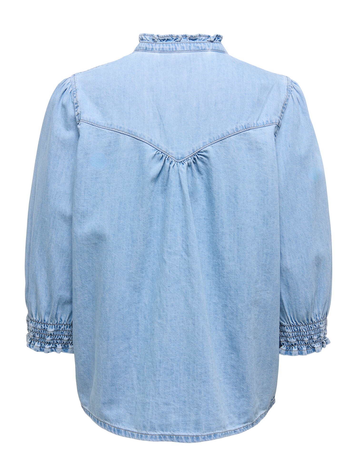 ONLY Blúzka 'ONLRaYa'  modrá denim (obrázok 6)
