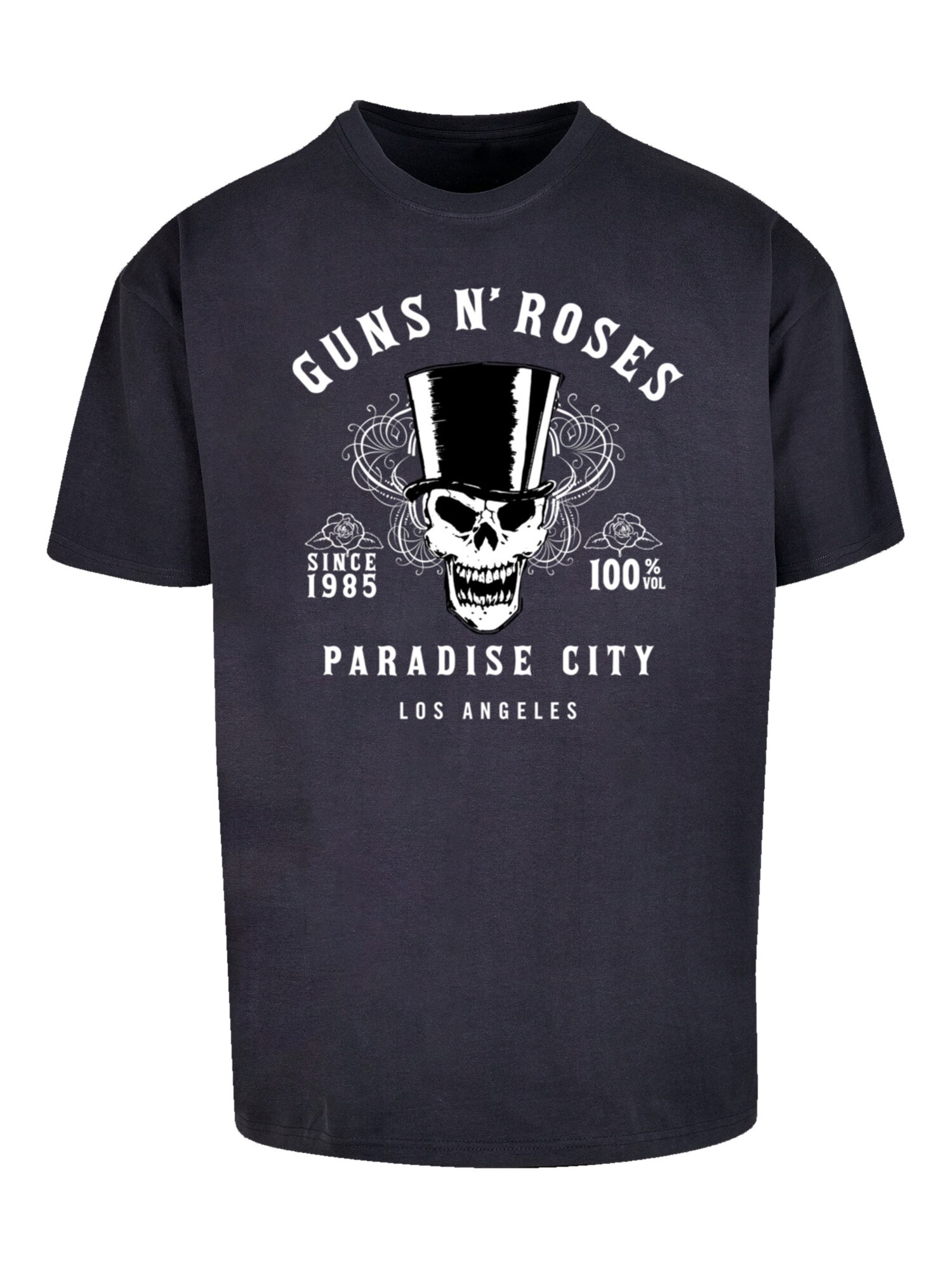 Thumbnail - F4NT4STIC Shirt Guns n Roses Whiskey Label Rock Band