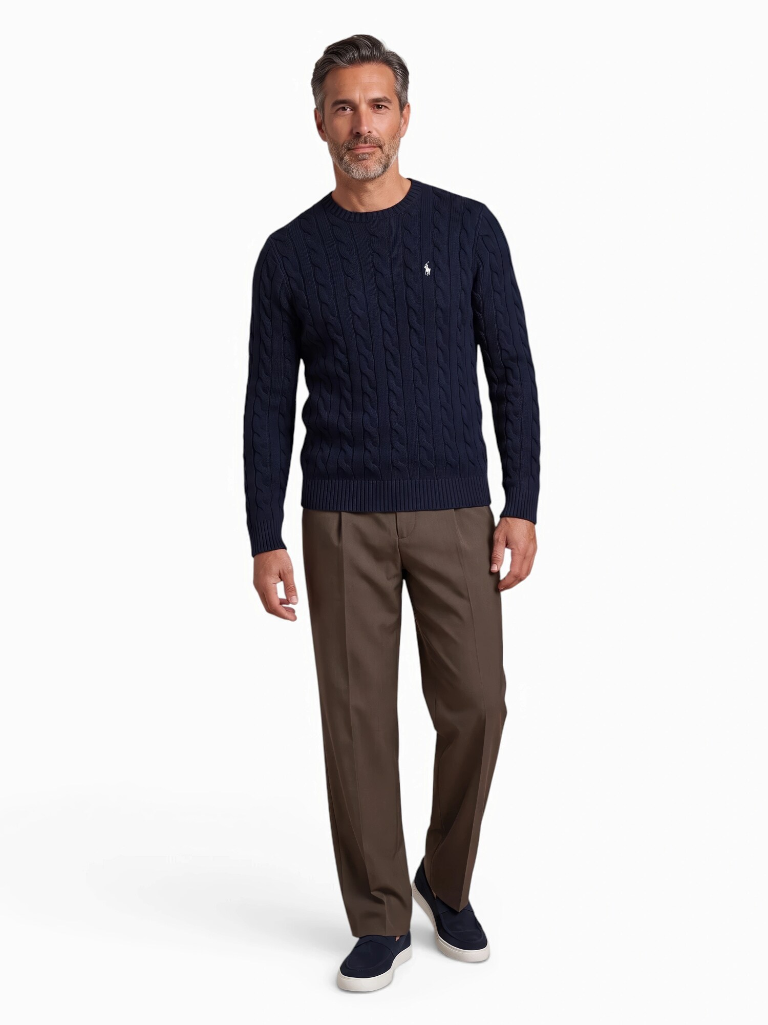 Polo Ralph Lauren Jersey 'DRIVER'  navy – imagen 3