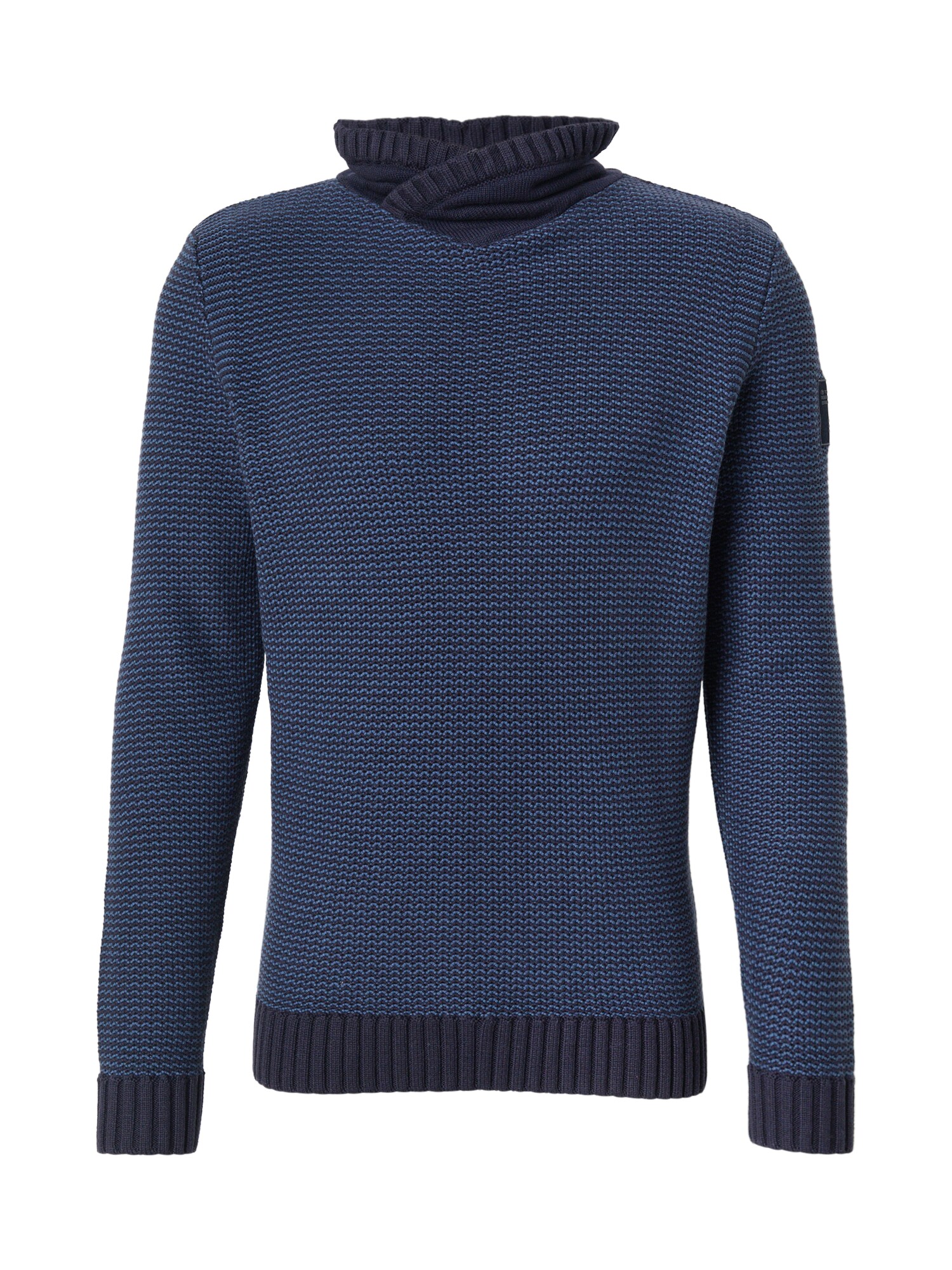 TOM TAILOR Pulover  albastru / albastru marin