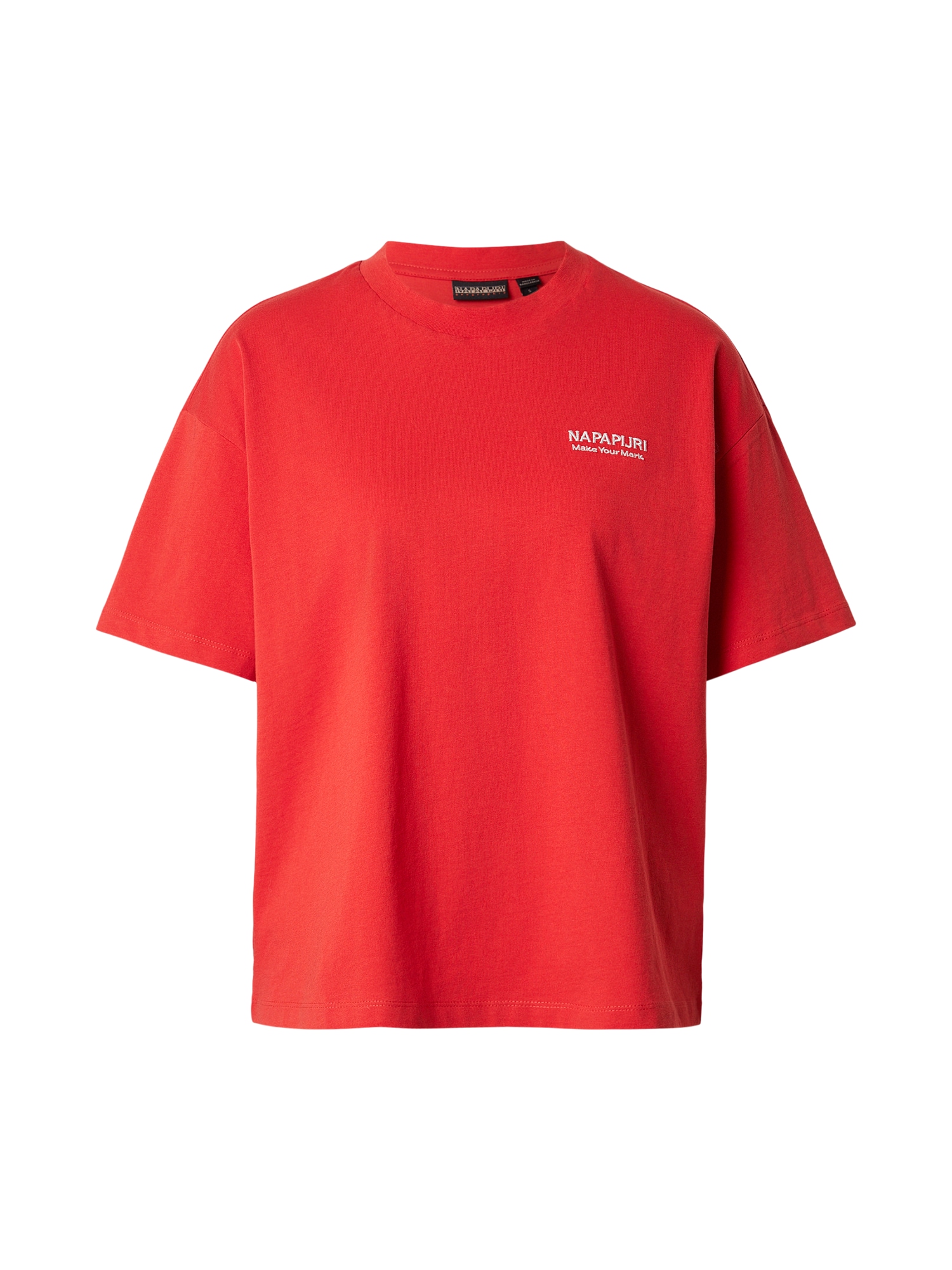NAPAPIJRI Tricou Iliana  mov liliachiu / roșu / alb