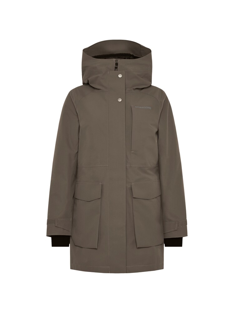 Didriksons Parka 'Harriet' Damen Größe XL dunkelbraun Winterjacke