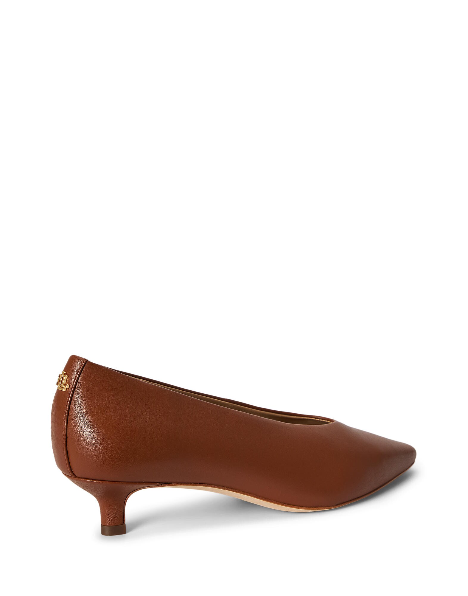 Lauren Ralph Lauren Zapatos con plataforma 'FRNCSA'  marrón – imagen 4