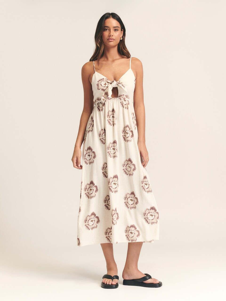 Klänning 'MRLO MIDI DRESS'