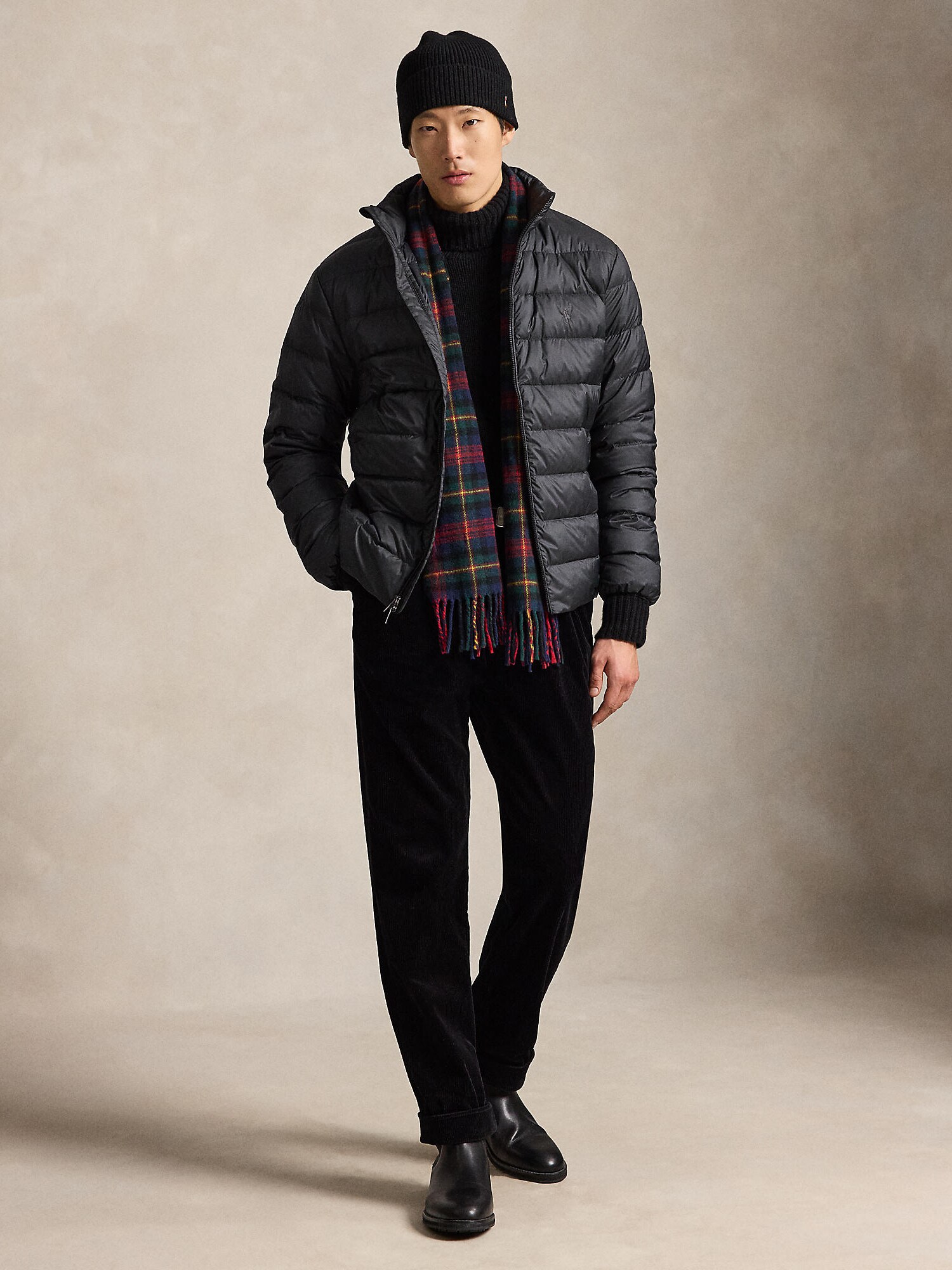Polo Ralph Lauren Chaqueta de invierno  negro – imagen 8