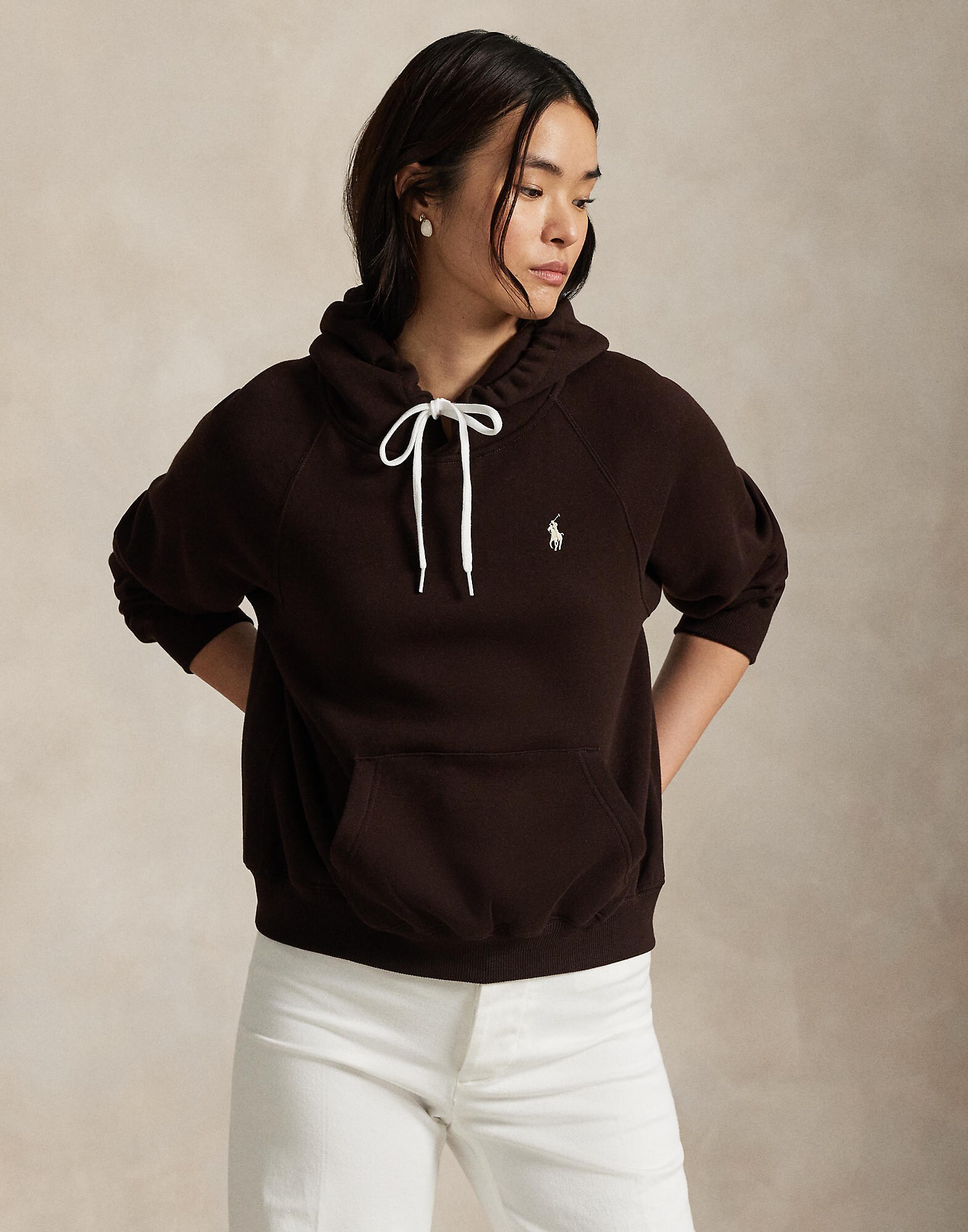 Polo Ralph Lauren Sudadera marrón oscuro – imagen 6