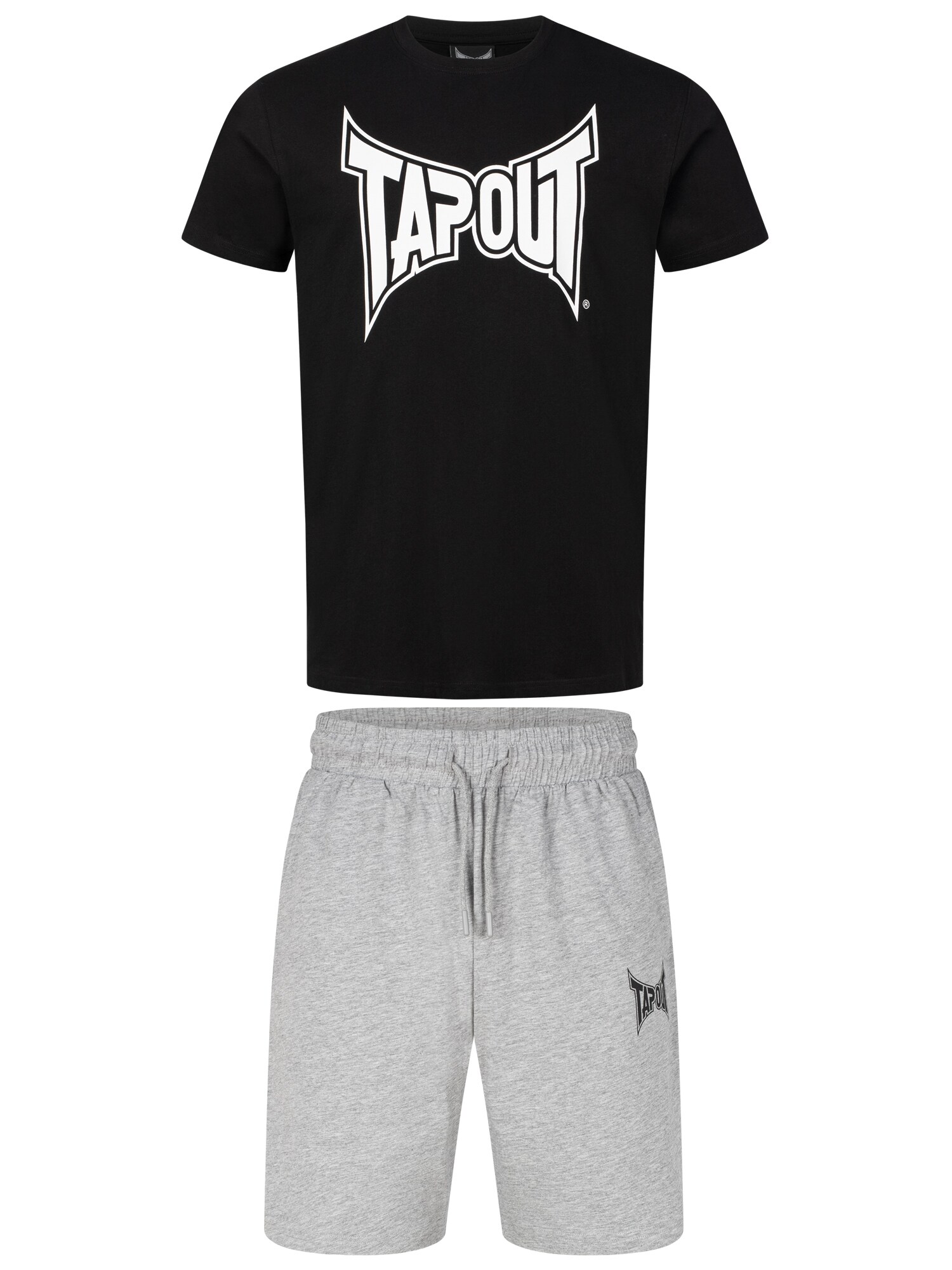 Tapout Trening Walker  gri amestecat / negru