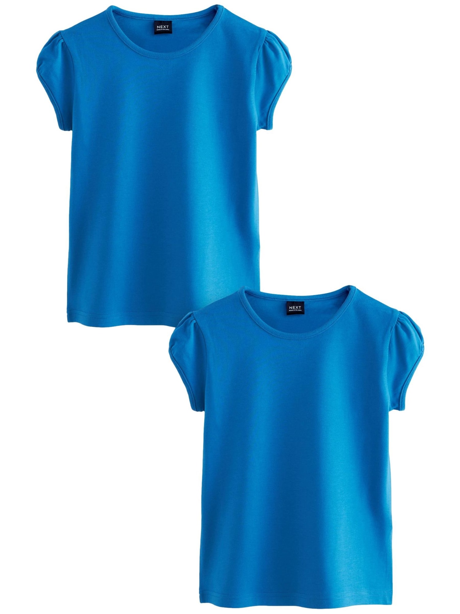 Next Tricou  albastru