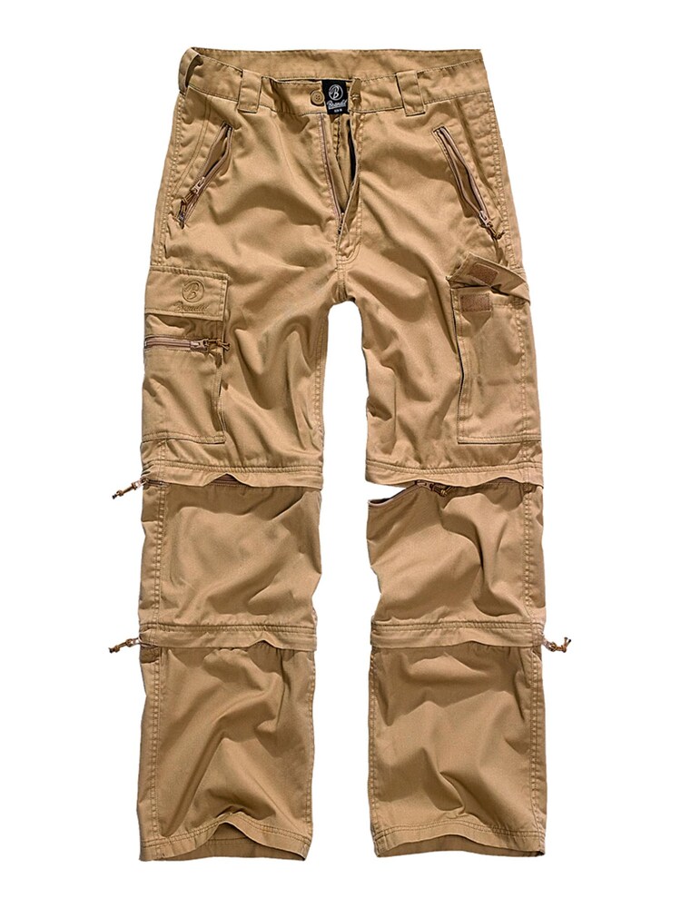 Brandit Hose 'Savannah' Herren Größe 38 camel