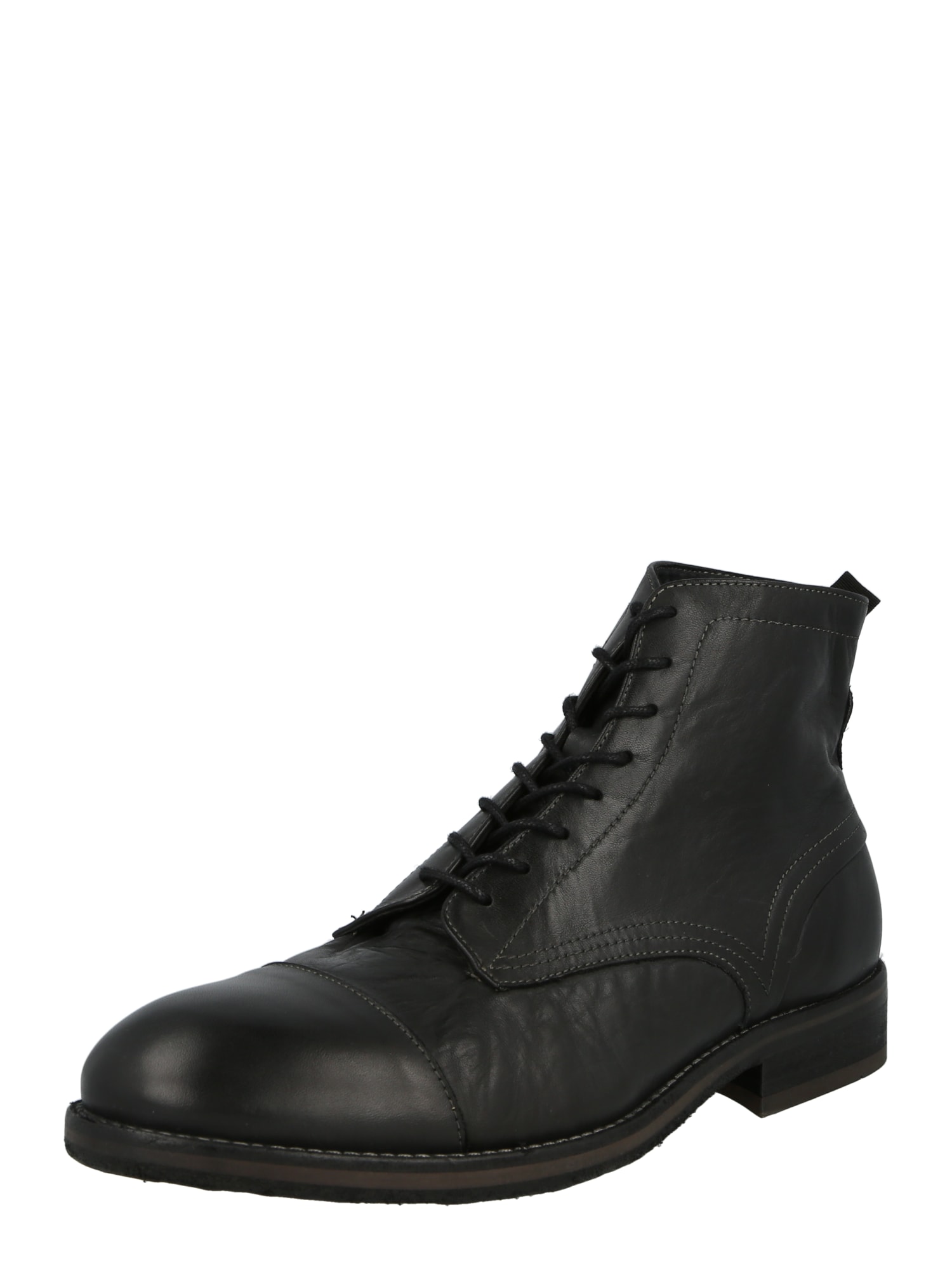 Hudson London Bota com atacadores 'Palmer'  preto