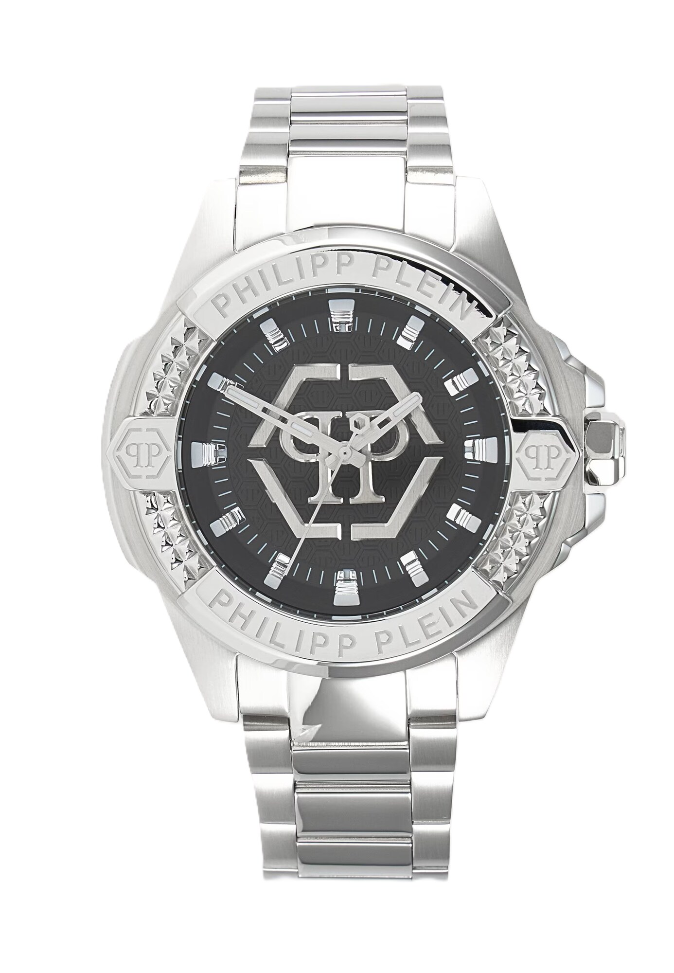Philipp Plein Ceas analogic argintiu