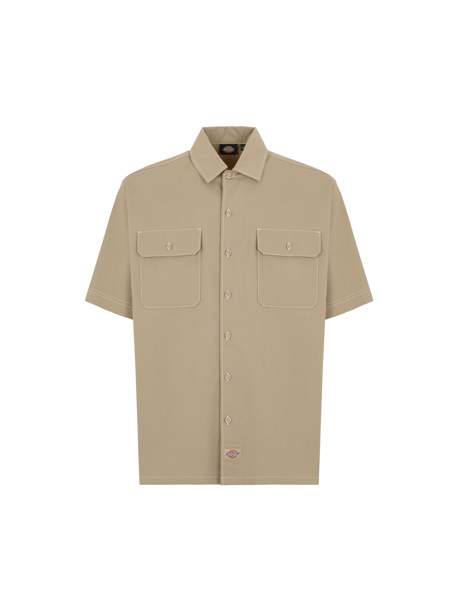 DICKIES Ing 'RIVERBEND WORK SHIRT'  bézs akciós termékkép 1