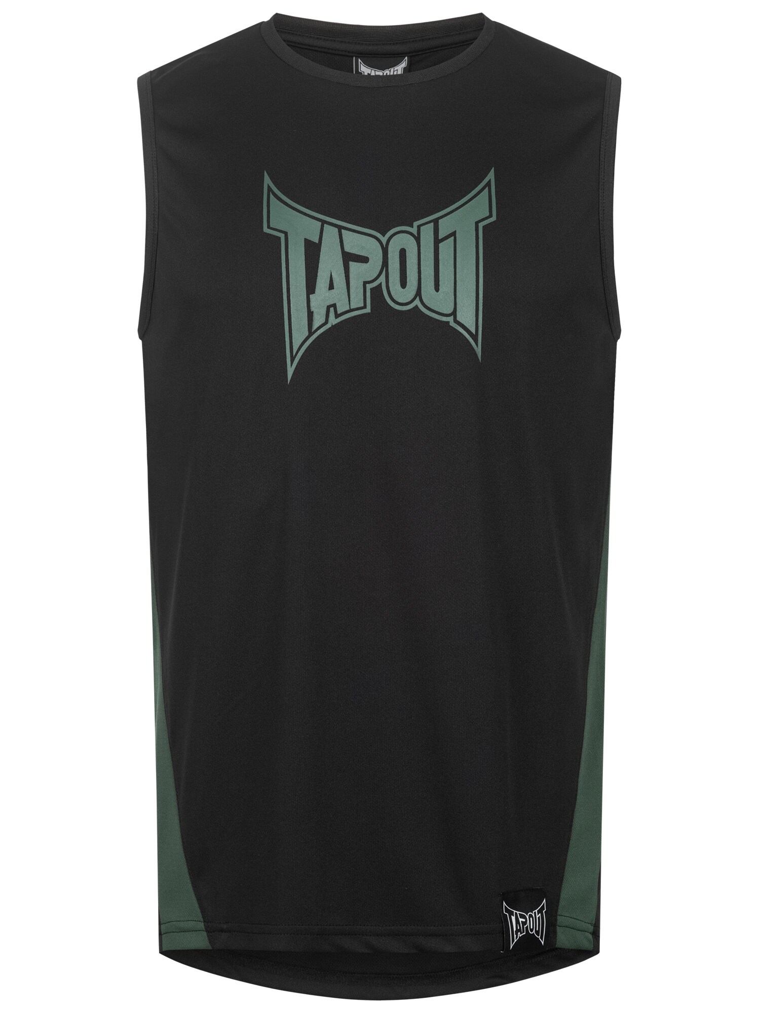 Tapout Póló  zöld / fekete akciós termékkép 1