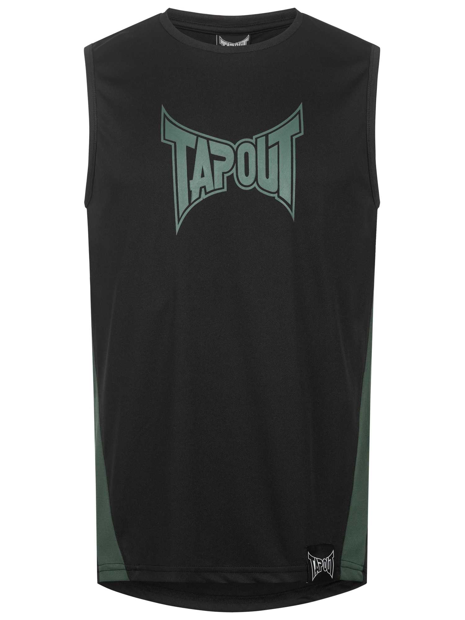 Tapout Póló zöld / fekete akciós termékkép 1