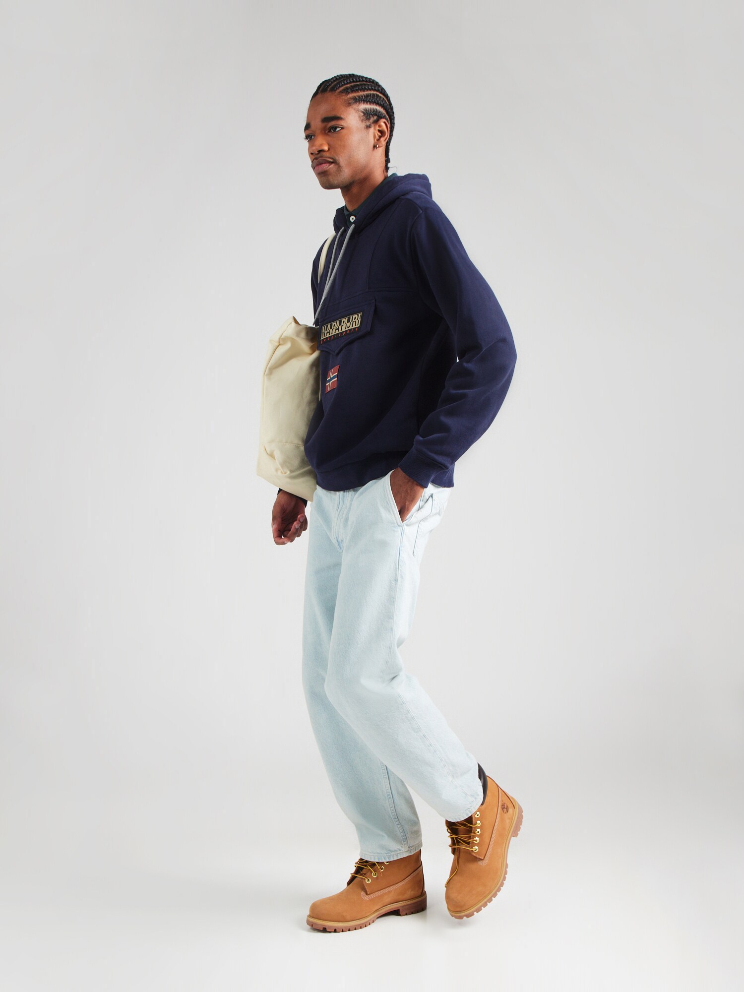 NAPAPIJRI Sudadera 'Burgee Wint 4'  marino – imagen 3