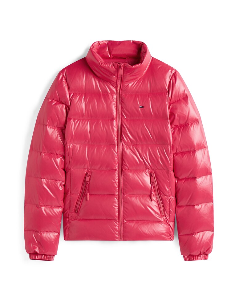 Tommy Jeans Jacke Damen Größe M rot