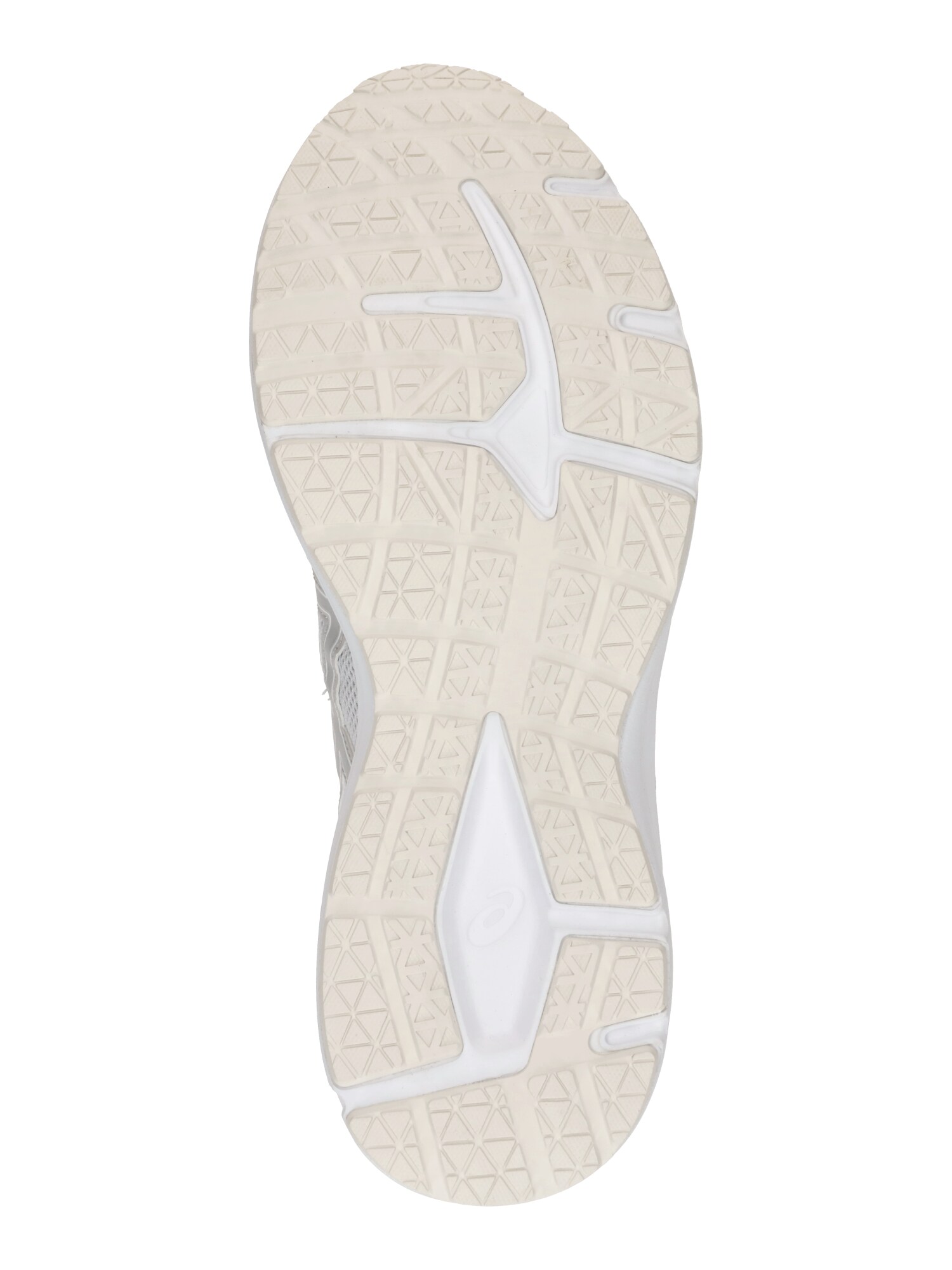 ASICS SportStyle Zapatillas deportivas bajas 'JOG 100S'  gris claro / plata / blanco – imagen 3