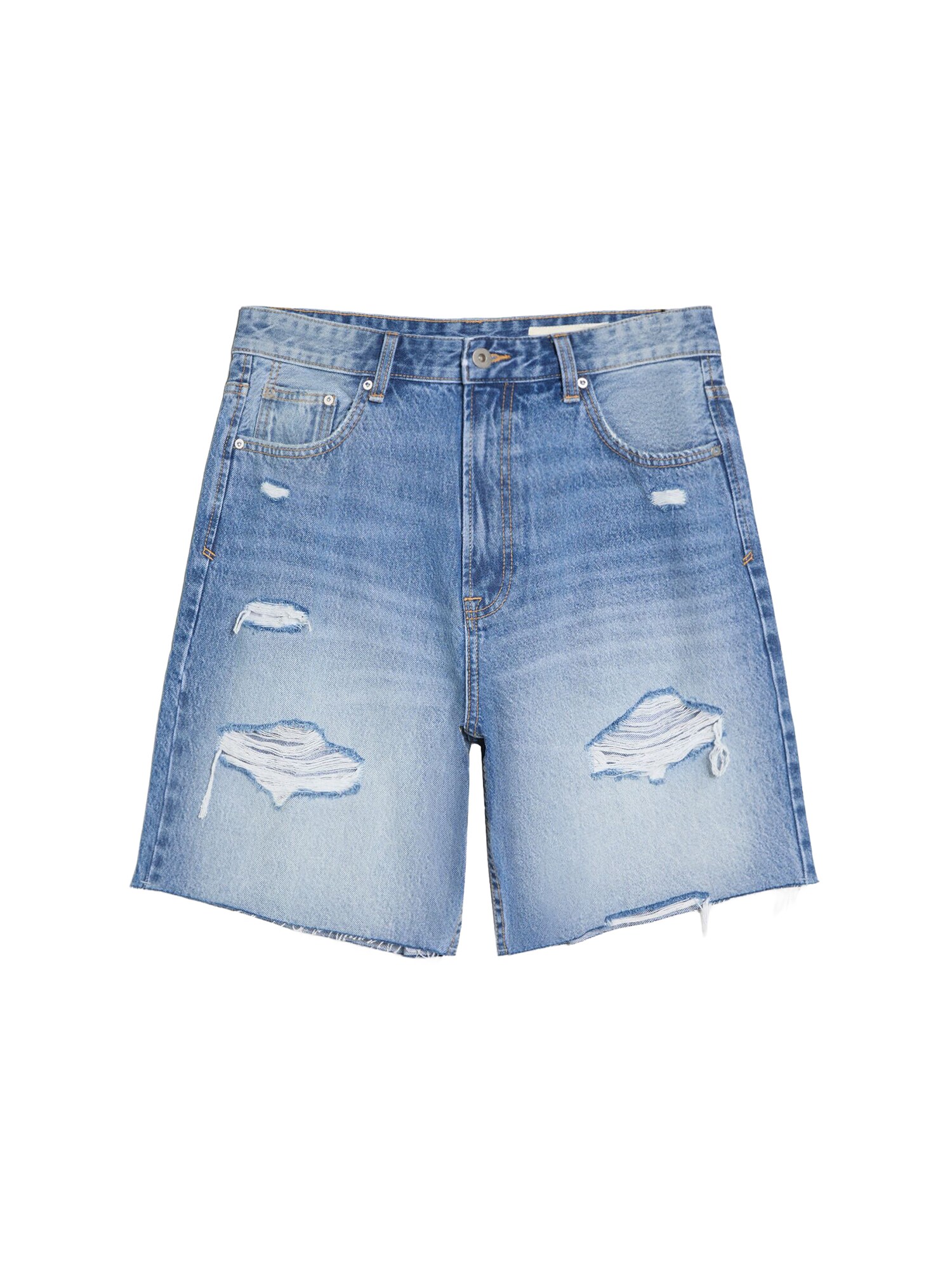 Bershka Jeans albastru denim