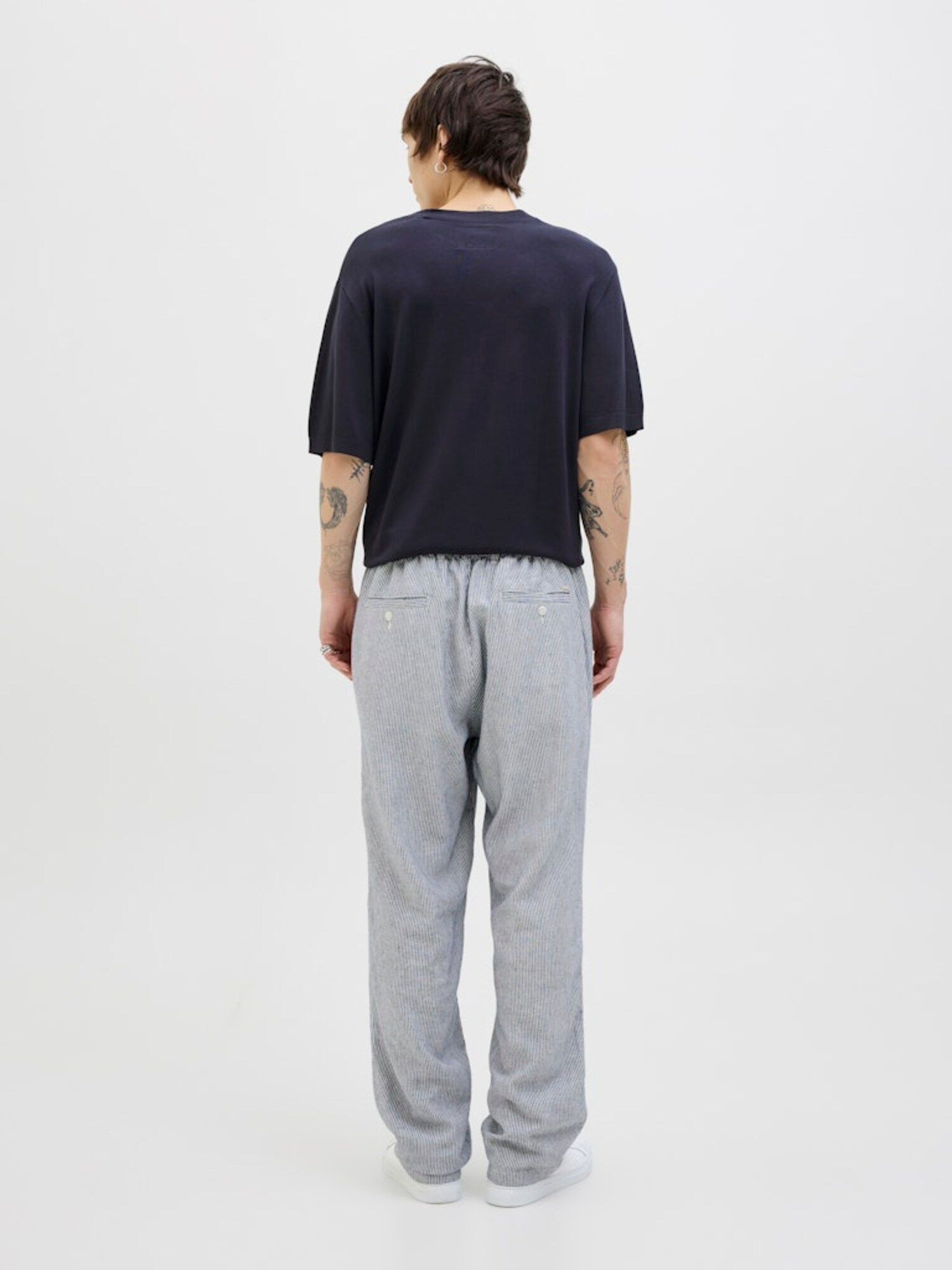 JACK & JONES Pulóver 'JPRCCWilliam'  éjkék termék 2. képe