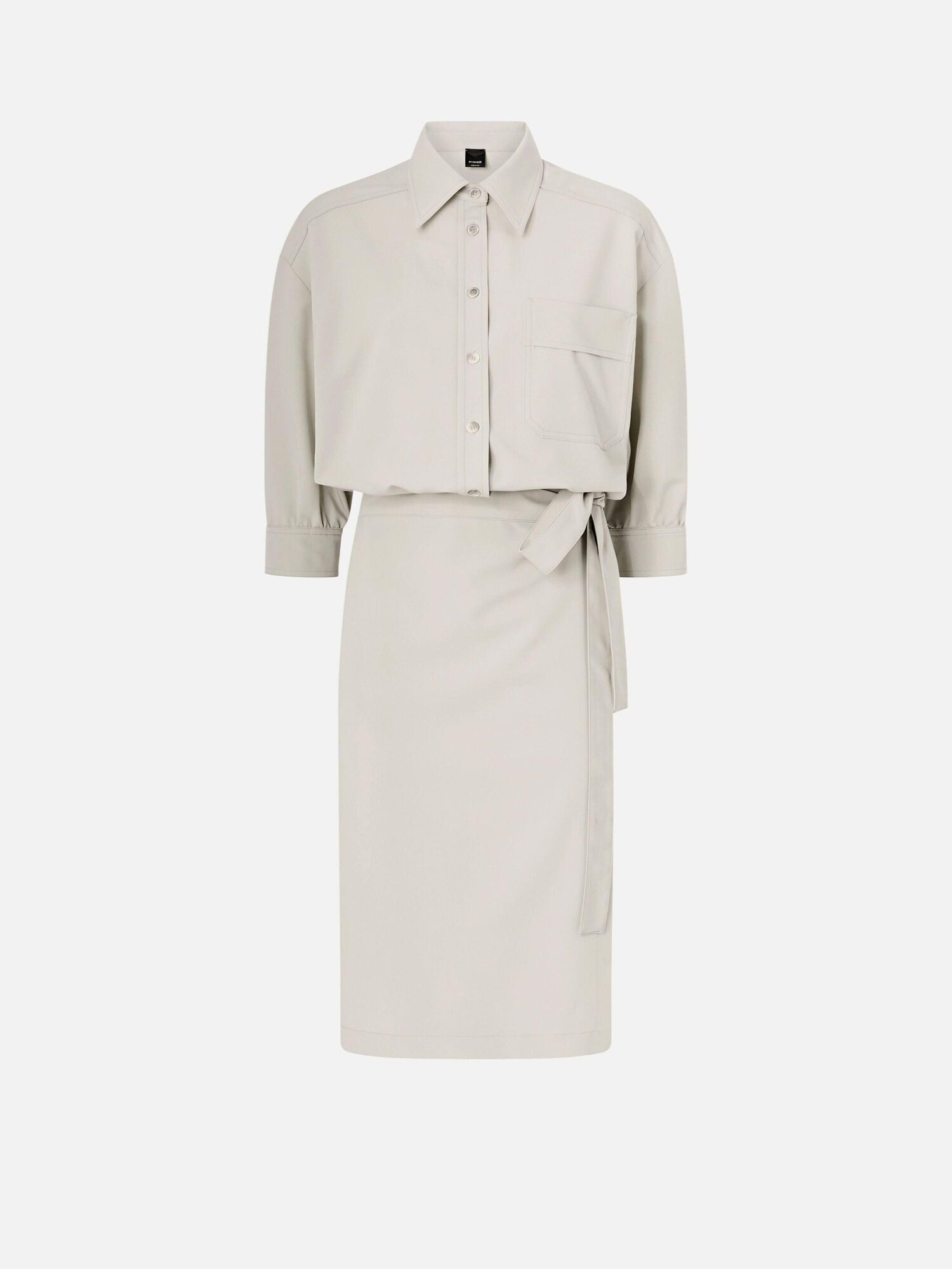 PINKO Vestido  gris