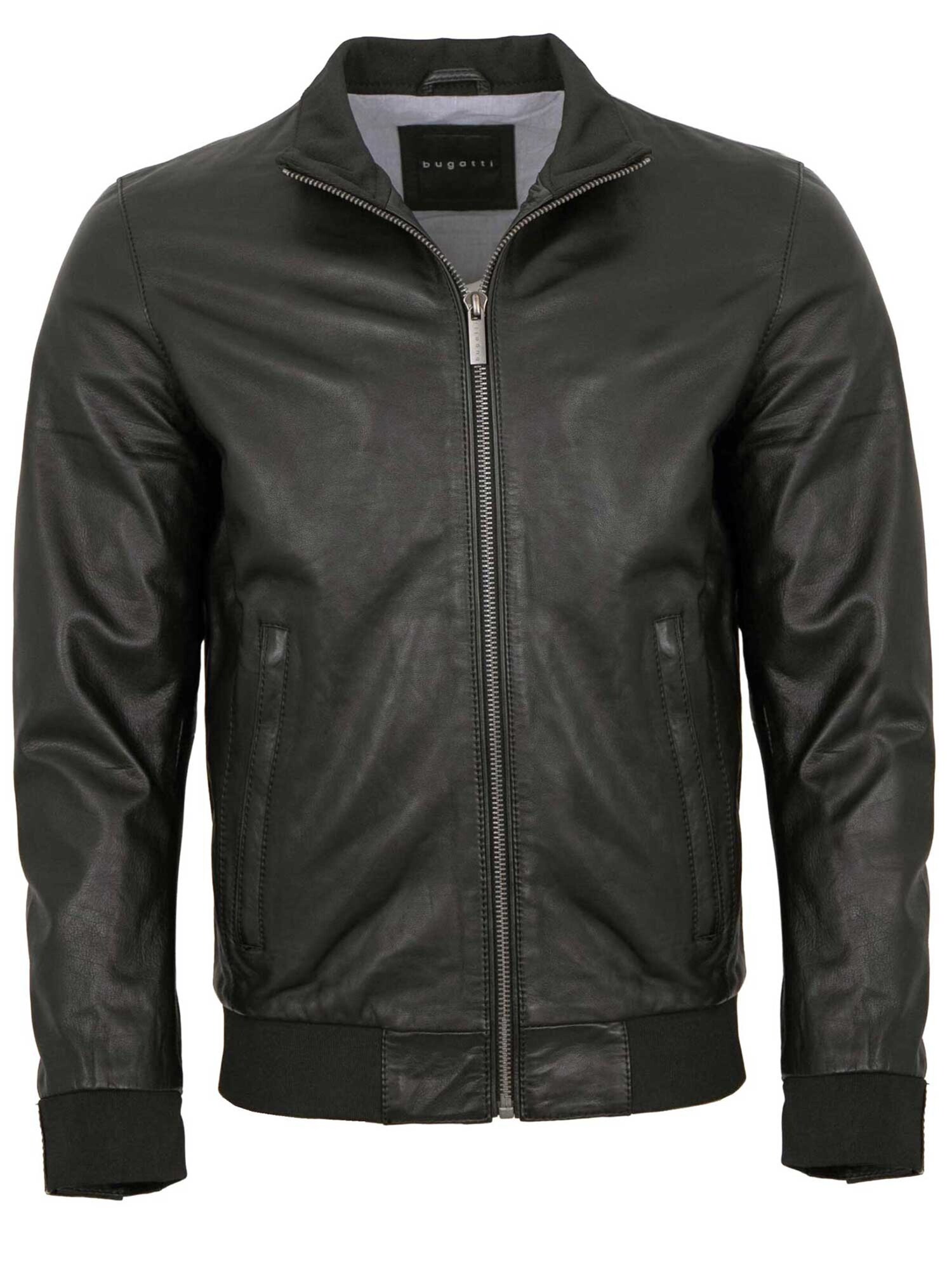 bugatti Chaqueta de entretiempo 'Alfredo'  negro