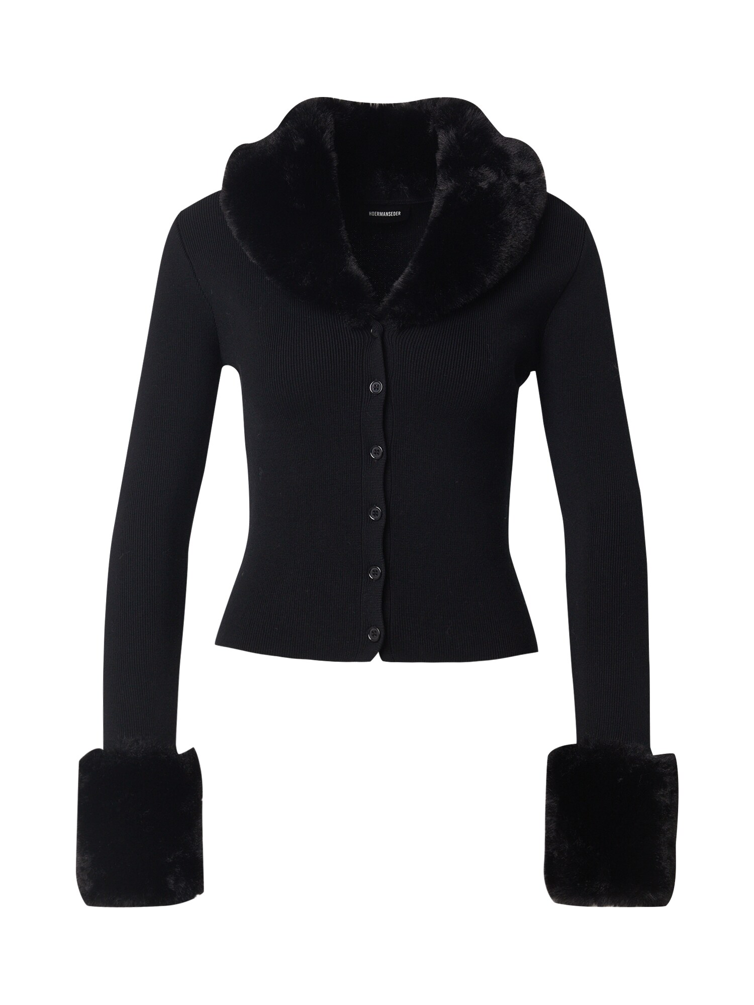 Hoermanseder Pulover negru