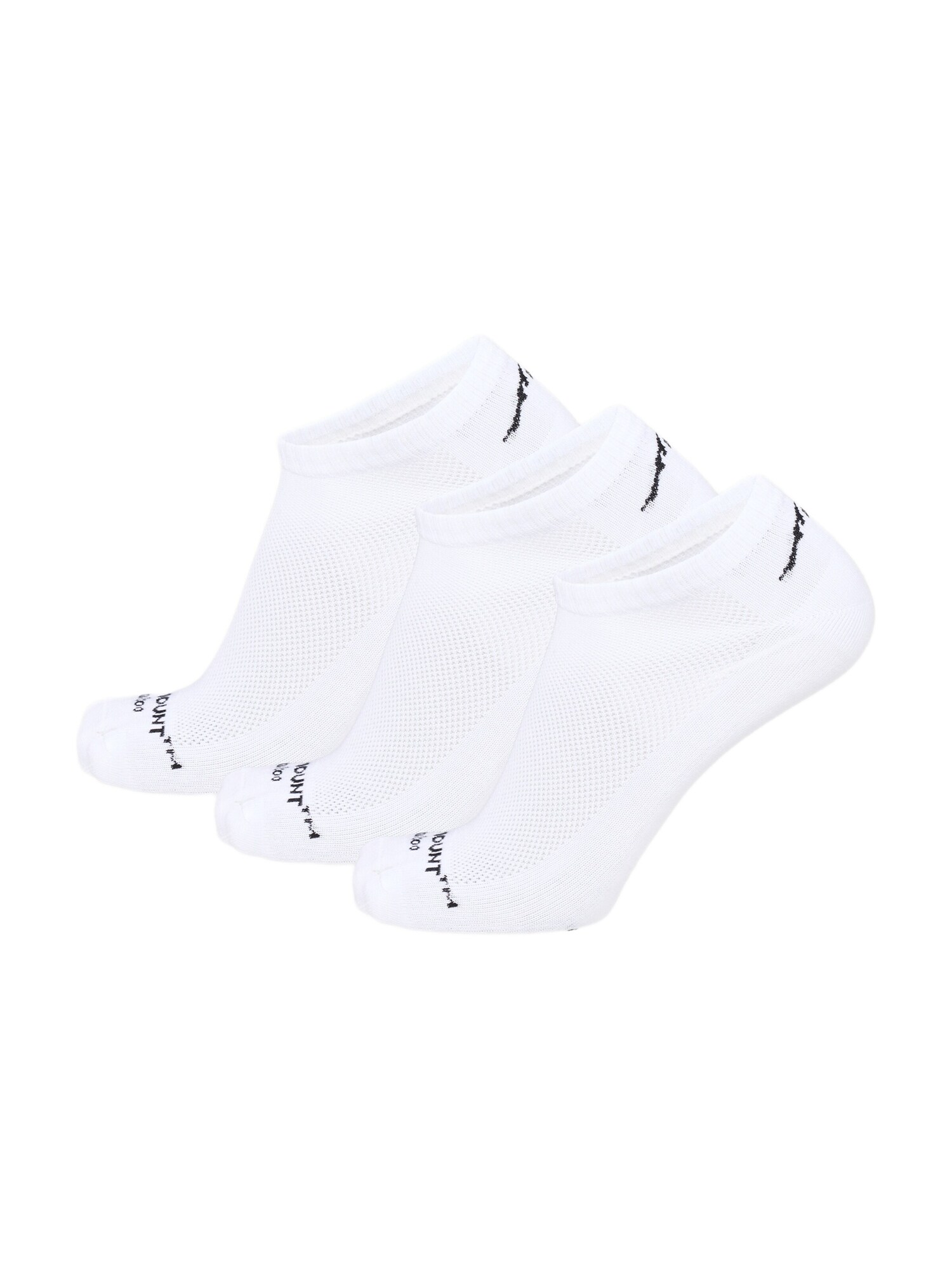SWEDEMOUNT Calcetines invisibles 'Bamboo' blanco