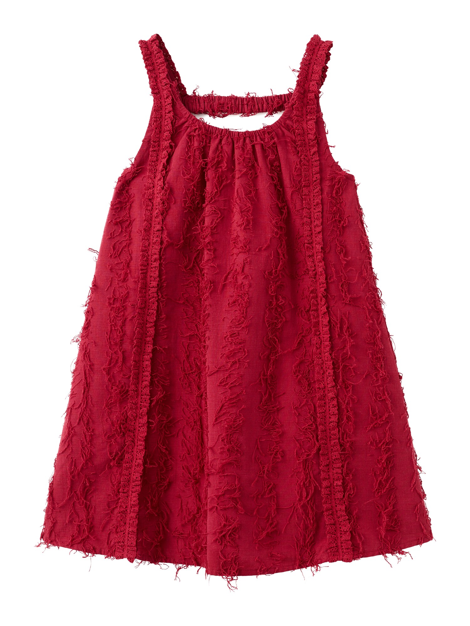 MANGO KIDS Rochie FLECOS roșu bordeaux