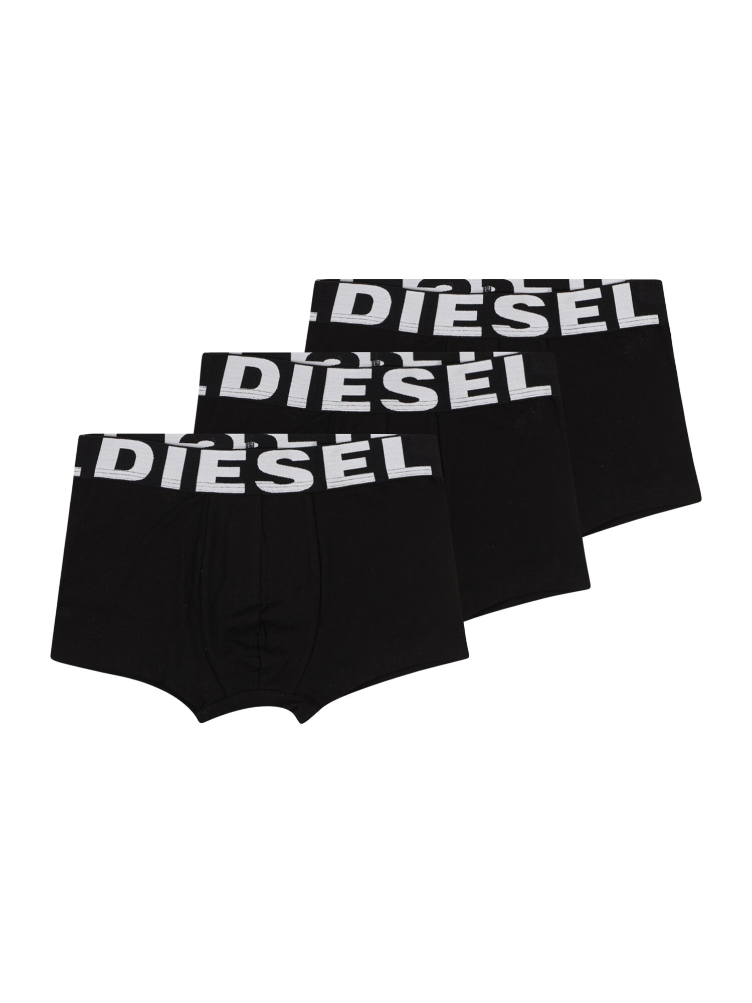 DIESEL Alsónadrág  fekete / fehér akciós termékkép 1