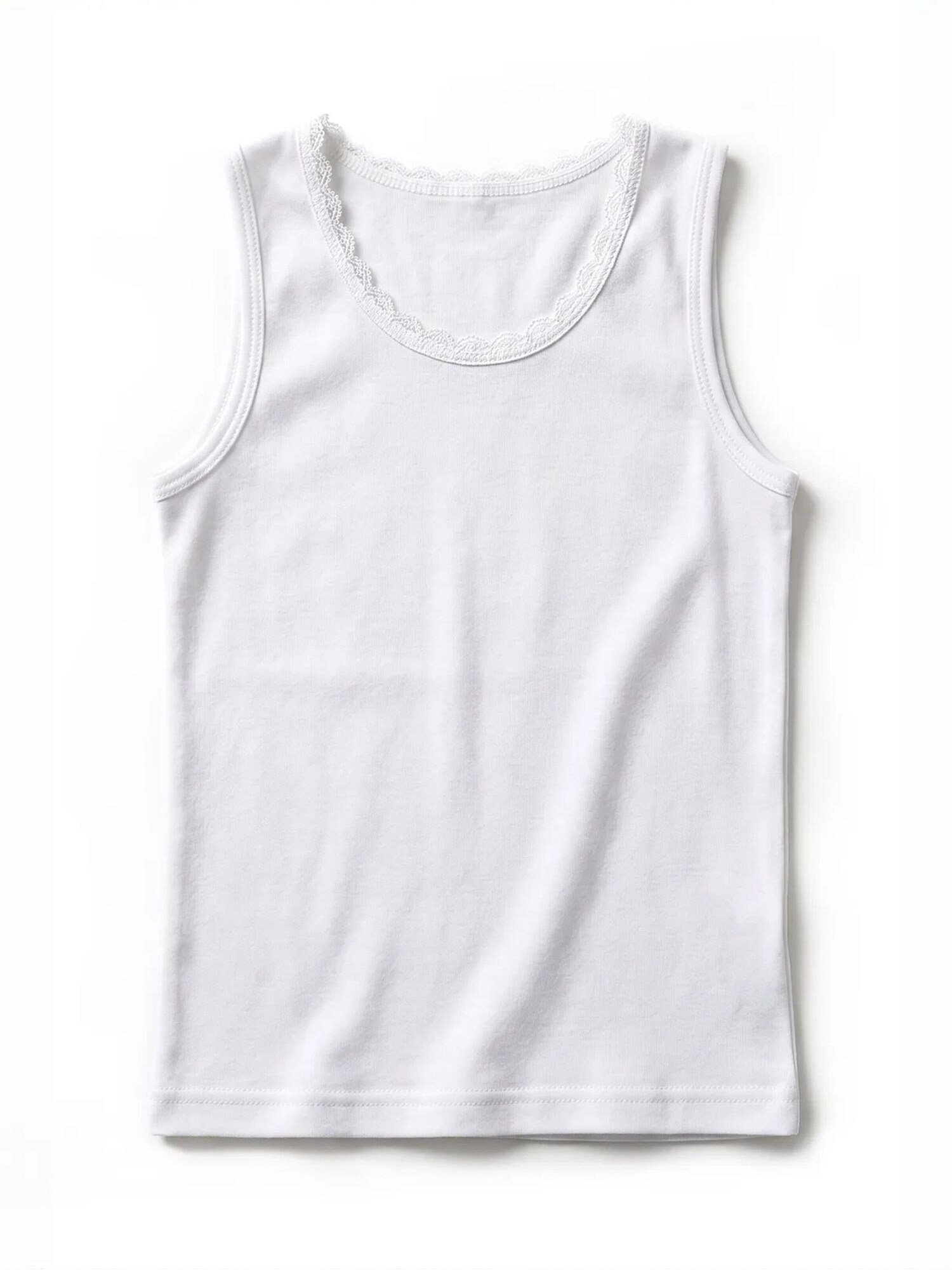ÖTS Top 'ÖTS Damen Tanktop' bijela
