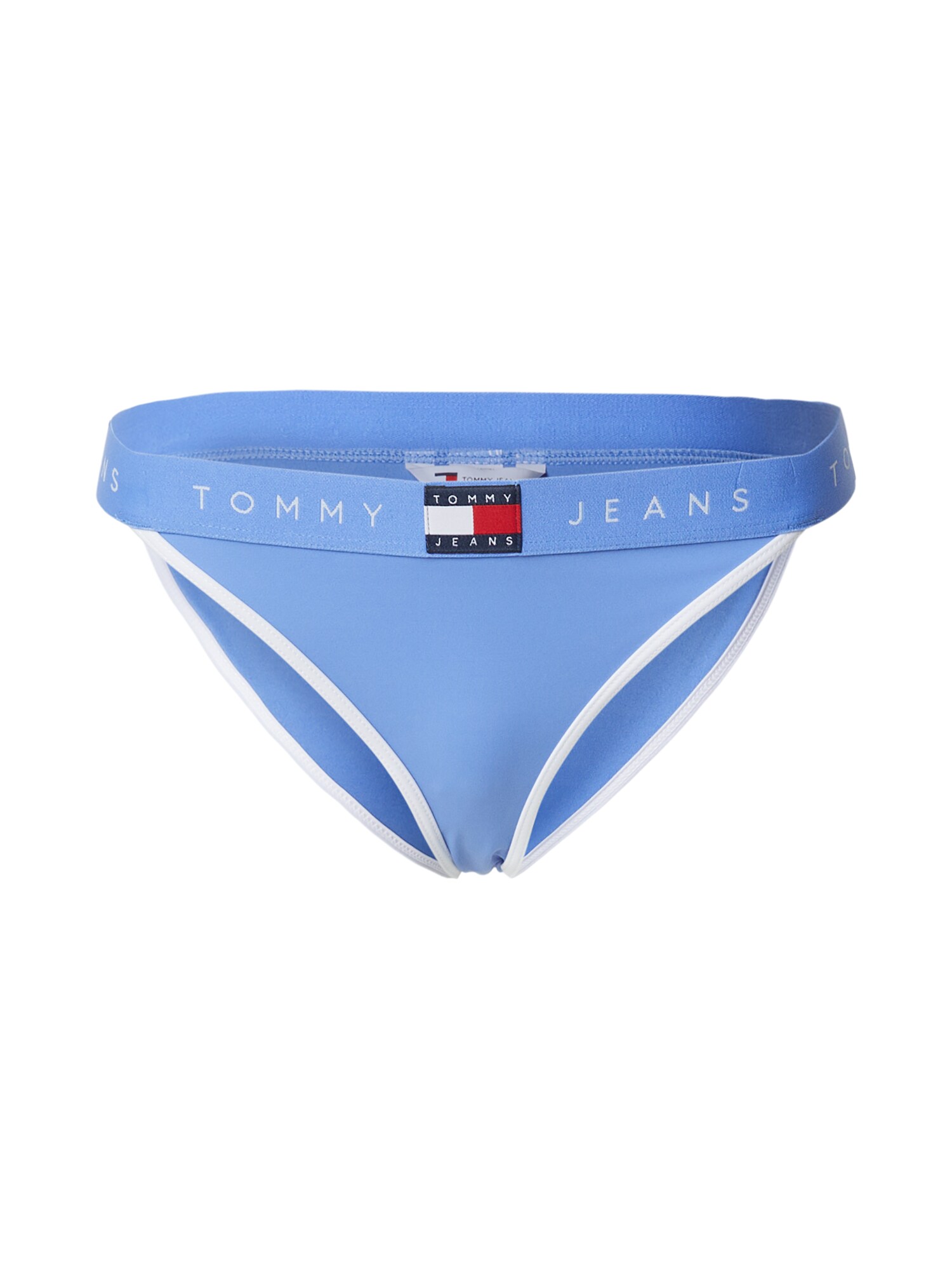 Tommy Hilfiger Underwear Slip costum de baie 'CHEEKY'  bleumarin / albastru deschis / roșu / alb