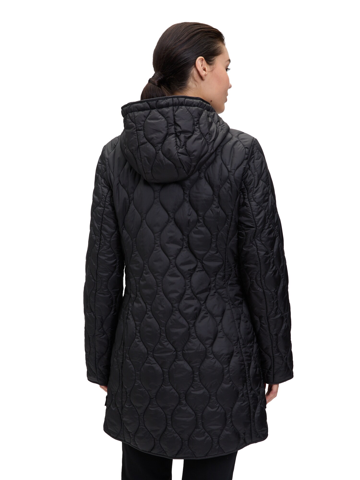 Thumbnail - Betty Barclay Outdoorjacke mit abnehmbarer Kapuze