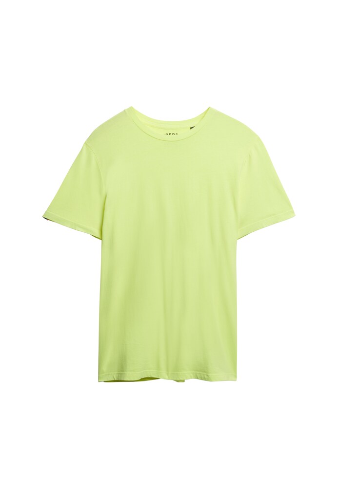 Superdry T-Shirt 'Essential' Herren Größe L limone