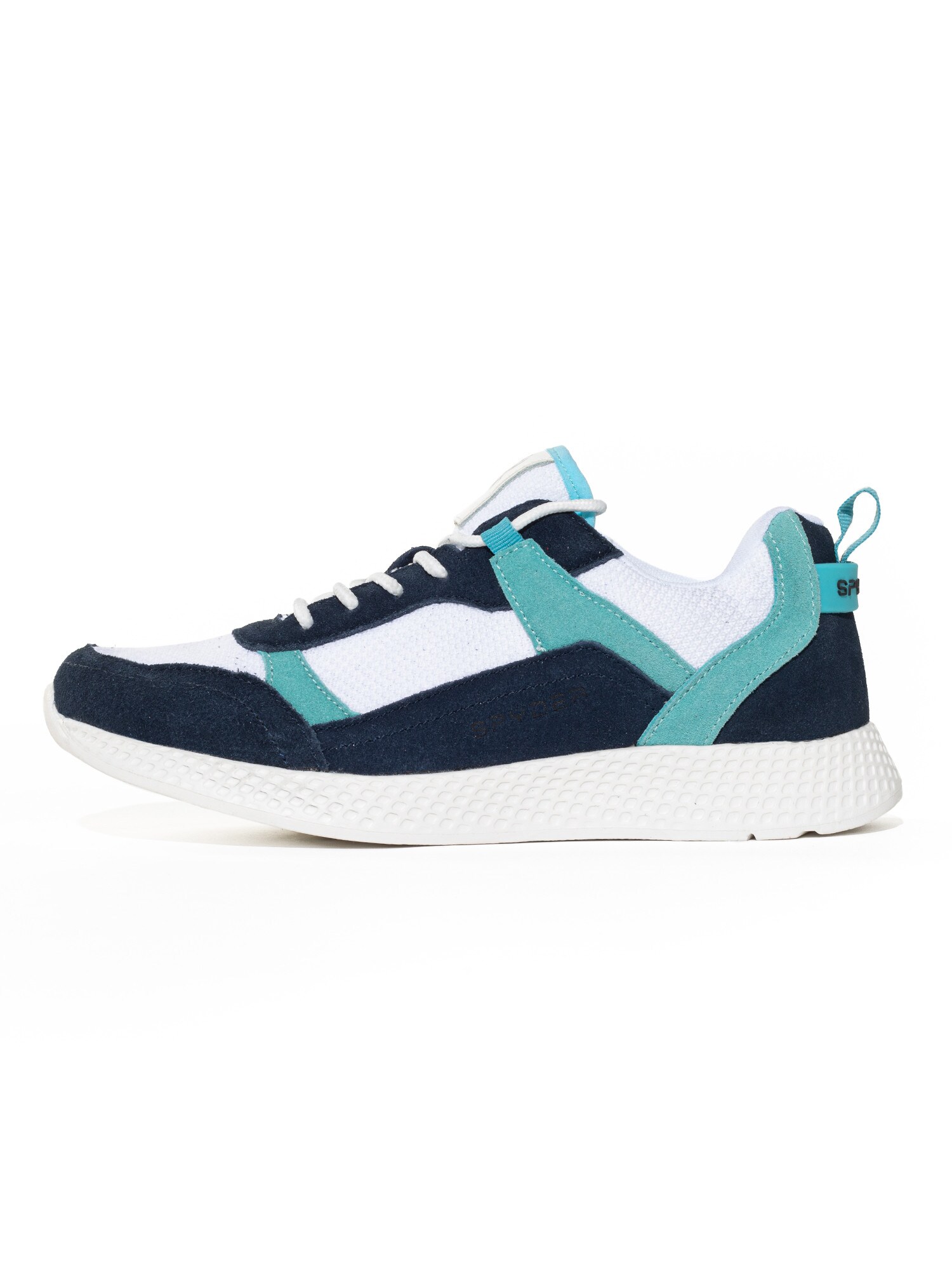 Spyder Sneaker low  turcoaz / albastru noapte / alb