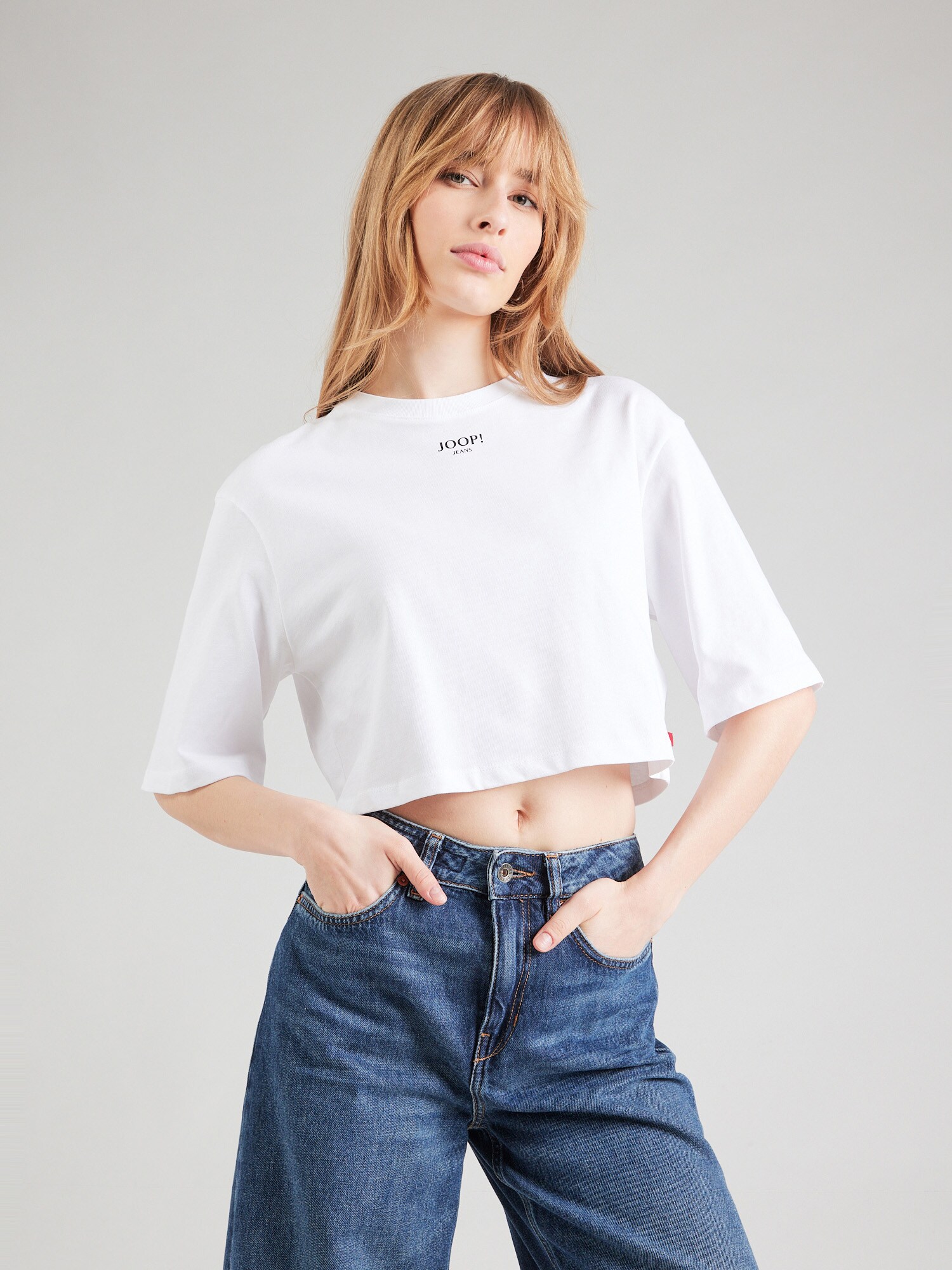 JOOP! Jeans Póló '252JE57Taky'  fekete / fehér termék 2. képe
