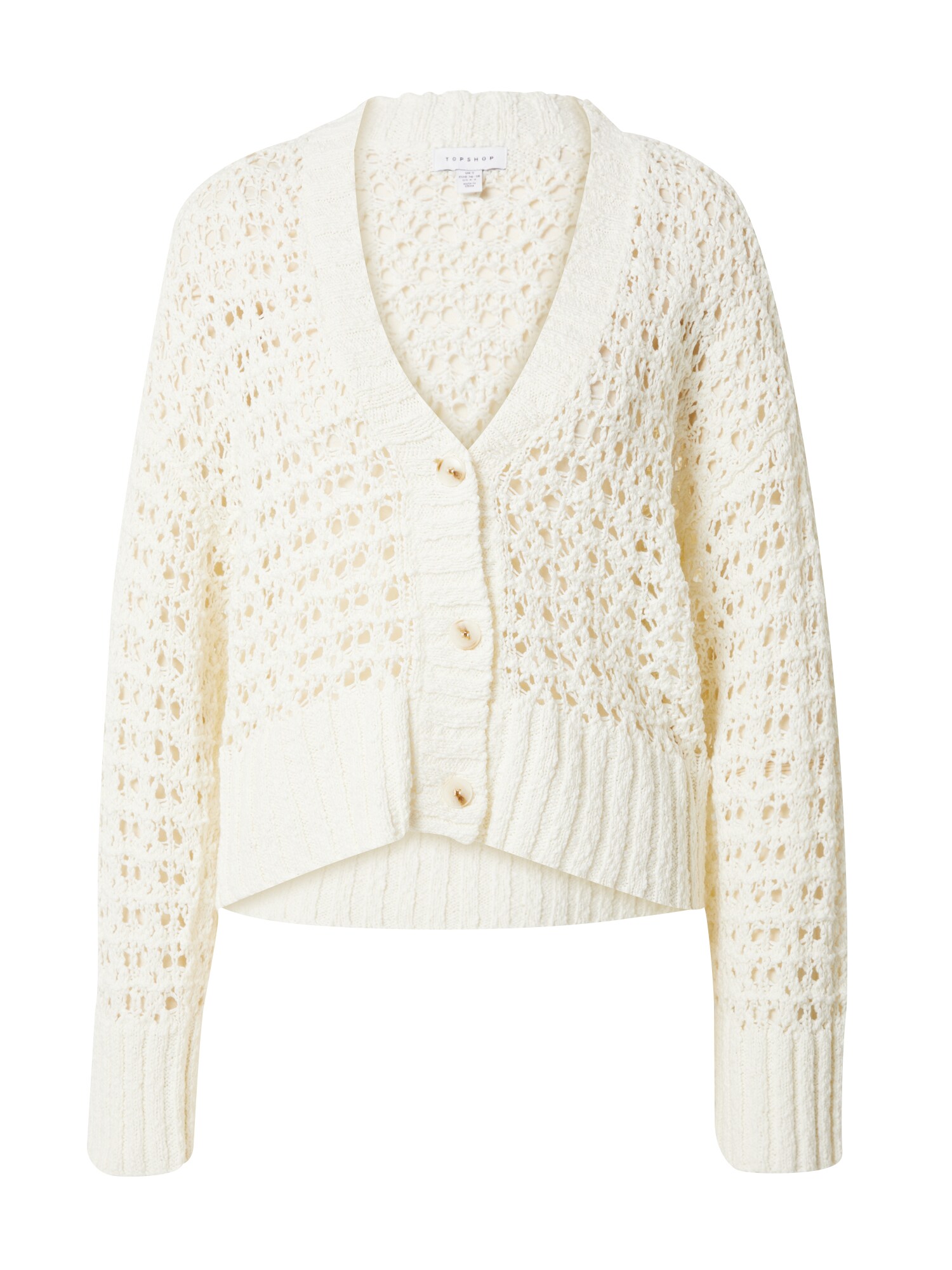 TOPSHOP Kardiganas dramblio kaulo