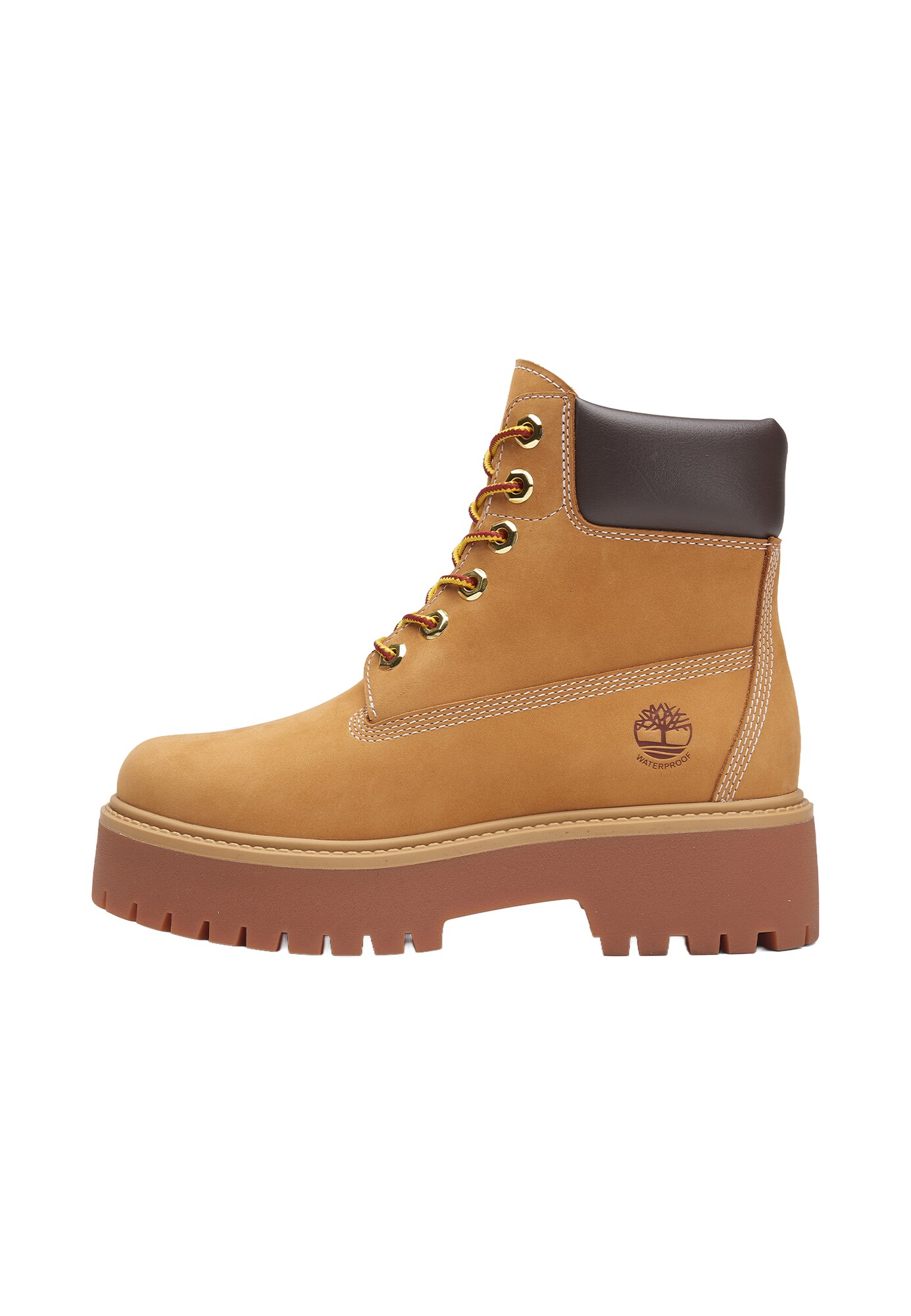TIMBERLAND Cizme STONE STREET maro / maro coniac