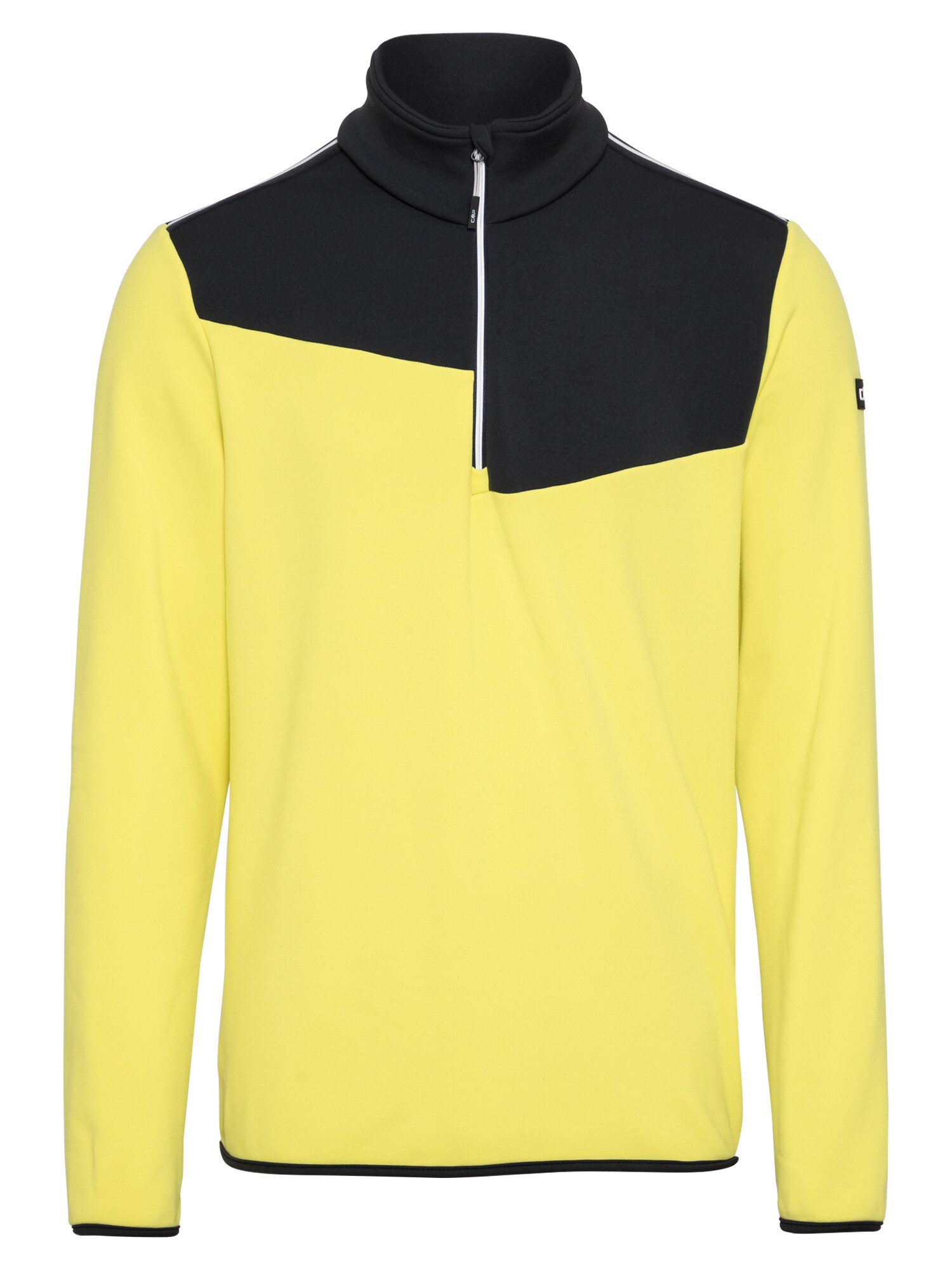 CMP Sportinio tipo megztinis  geltona / juoda