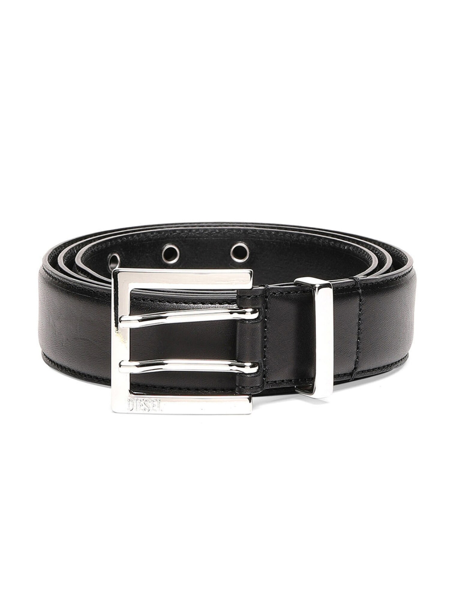 DIESEL Curea B-ROCK negru