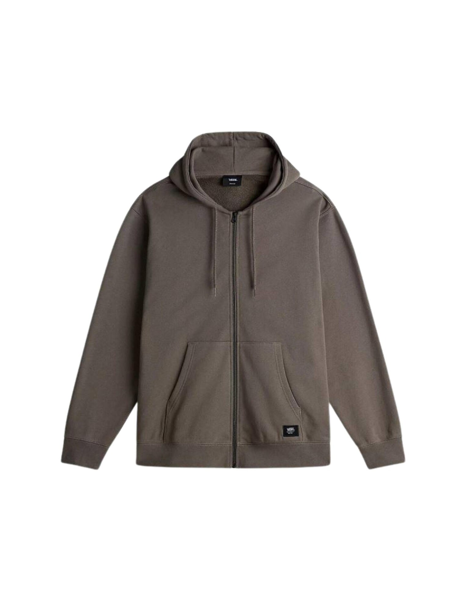 VANS Sudadera con cremallera 'VANS ORIGINAL STANDARDS LOOS FELPA' gris