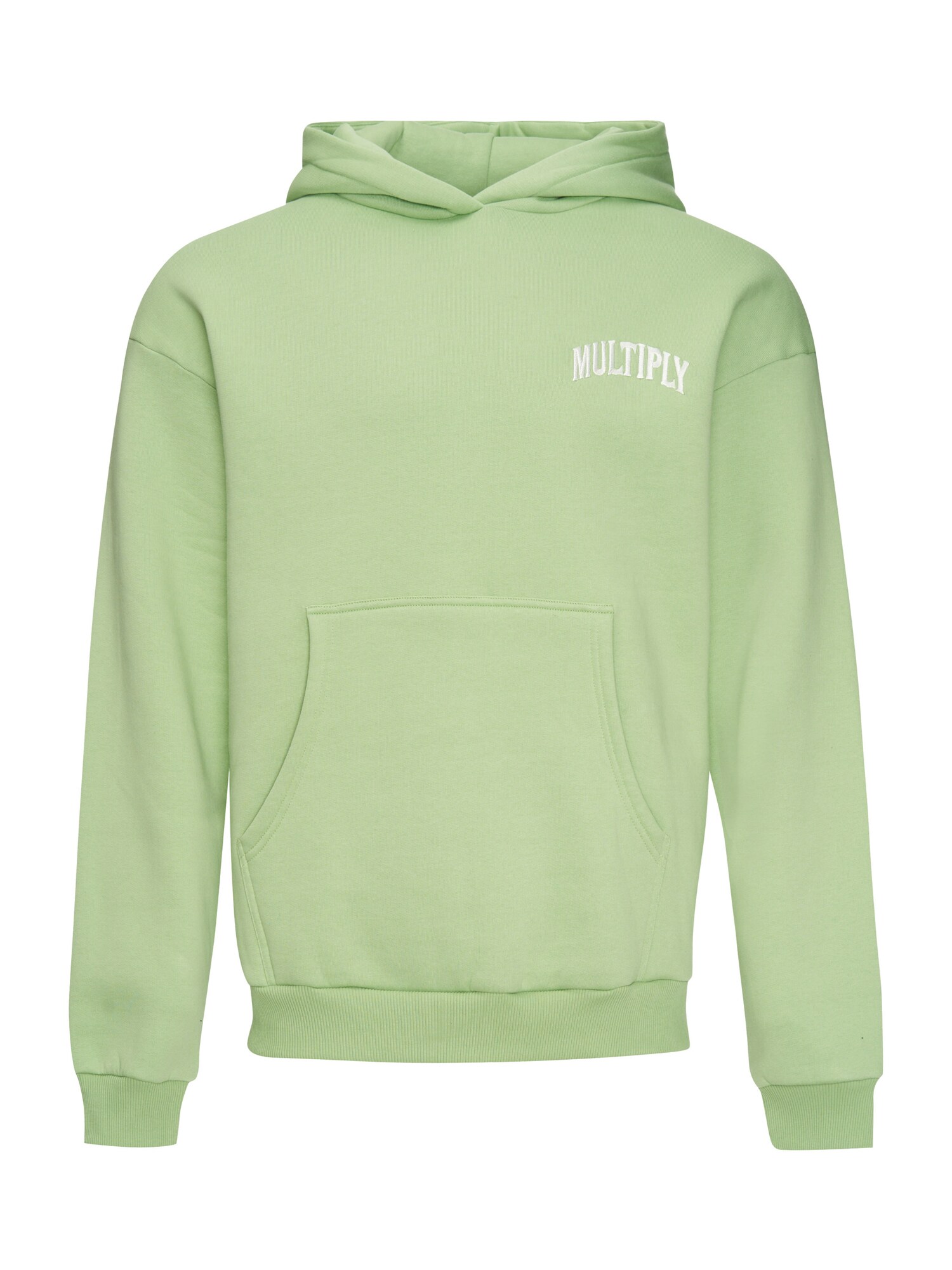 Multiply Apparel Megztinis be užsegimo 'Dinosaur' žalia / pastelinė žalia / balta
