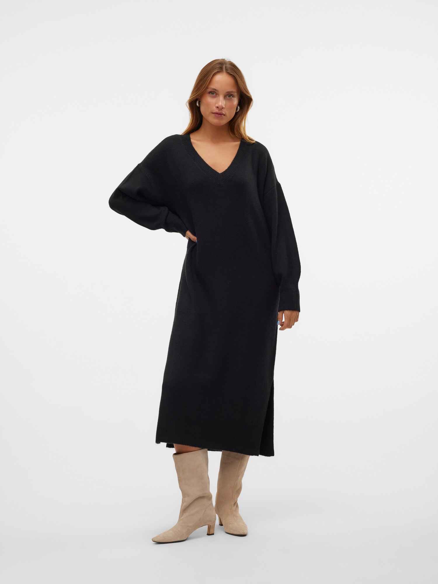Thumbnail - VERO MODA Strickkleid Jupiter