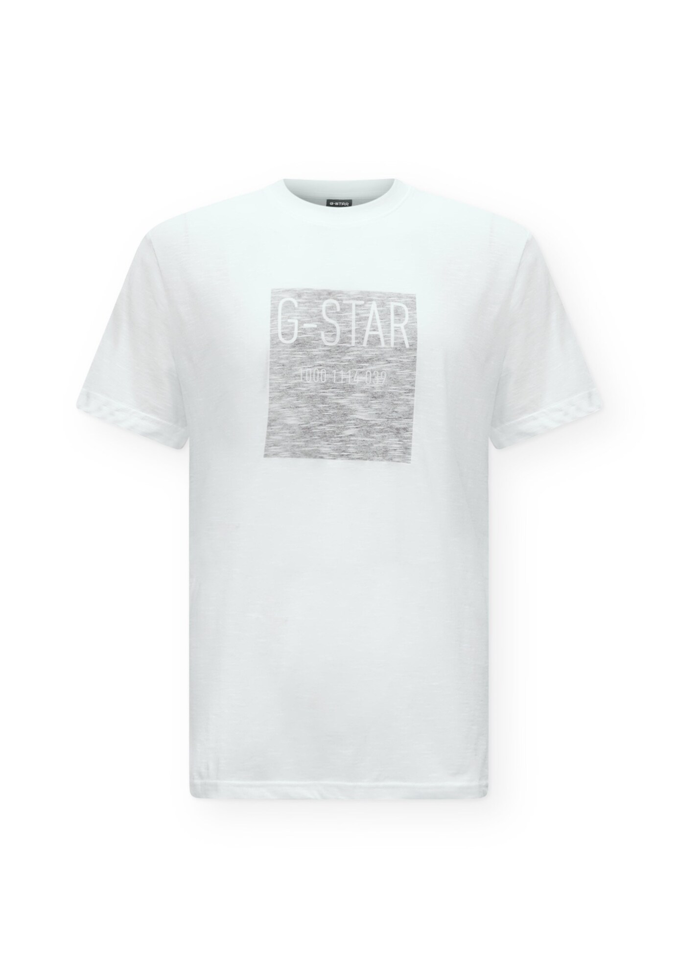 G-STAR Camiseta 'Inside Out' gris / blanco – imagen 1