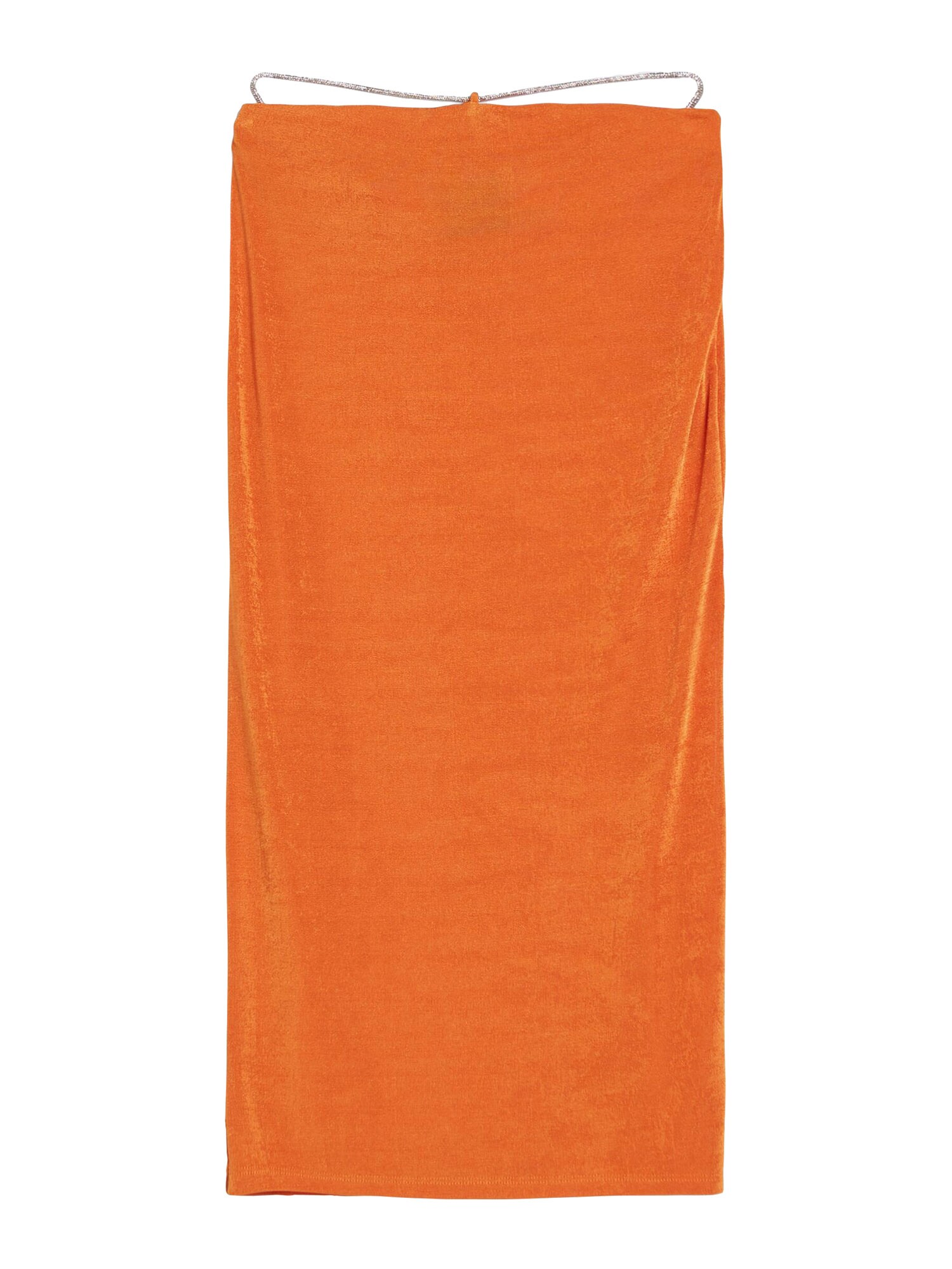 Bershka Szoknyák  narancs / ezüst akciós termékkép 1