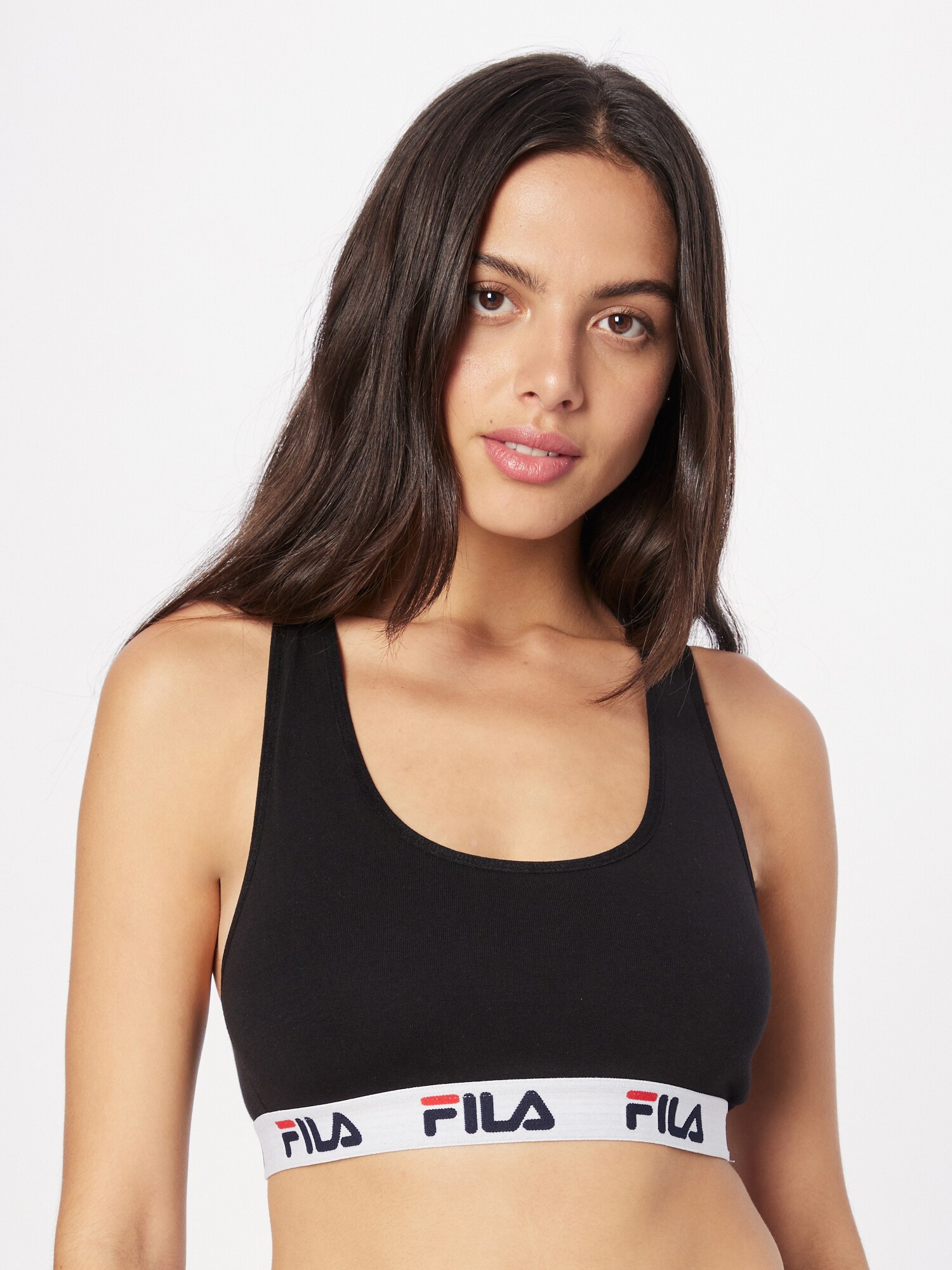 FILA Melltartó  piros / fekete / fehér termék 2. képe