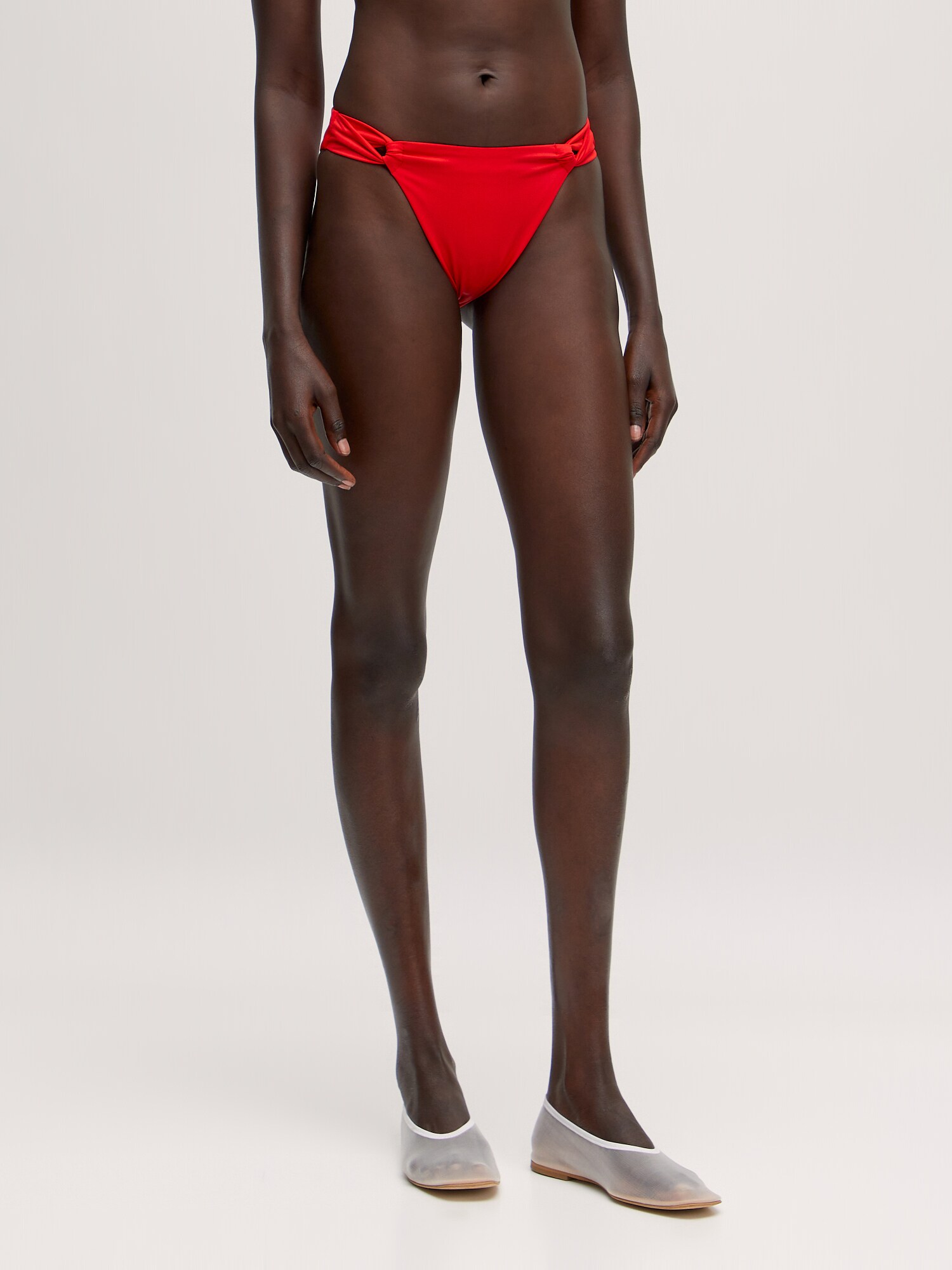 EDITED Bikini nadrágok 'Dorit'  piros termék 2. képe