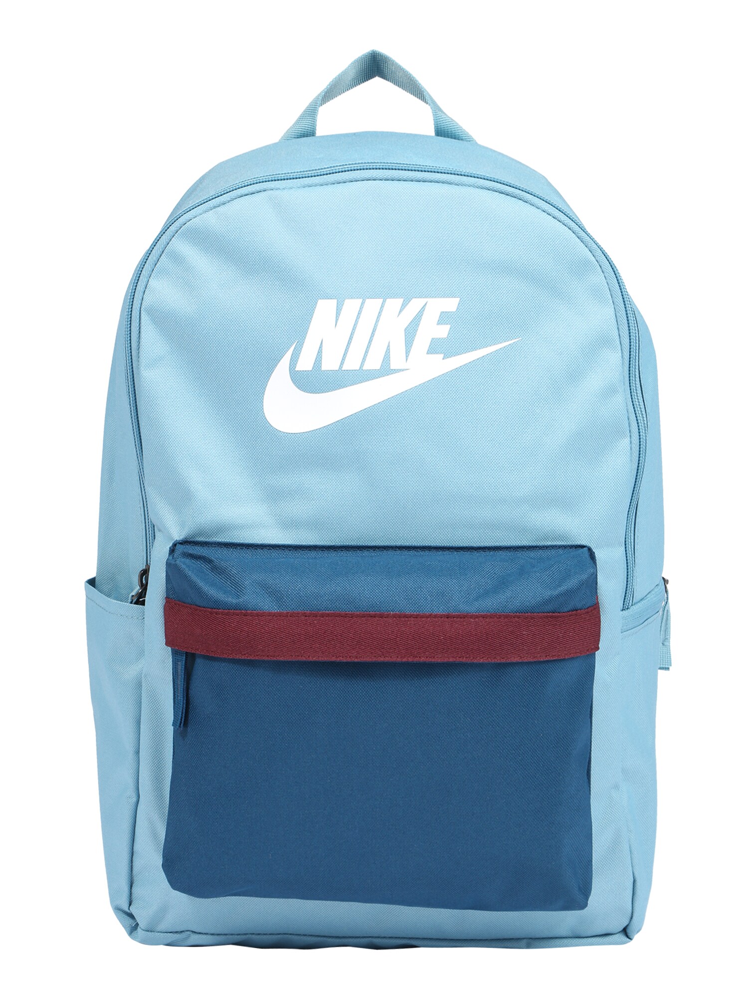 Nike Sportswear Kuprinė 'Heritage 2.0'  balta / šviesiai mėlyna / mėlyna / vyno raudona spalva