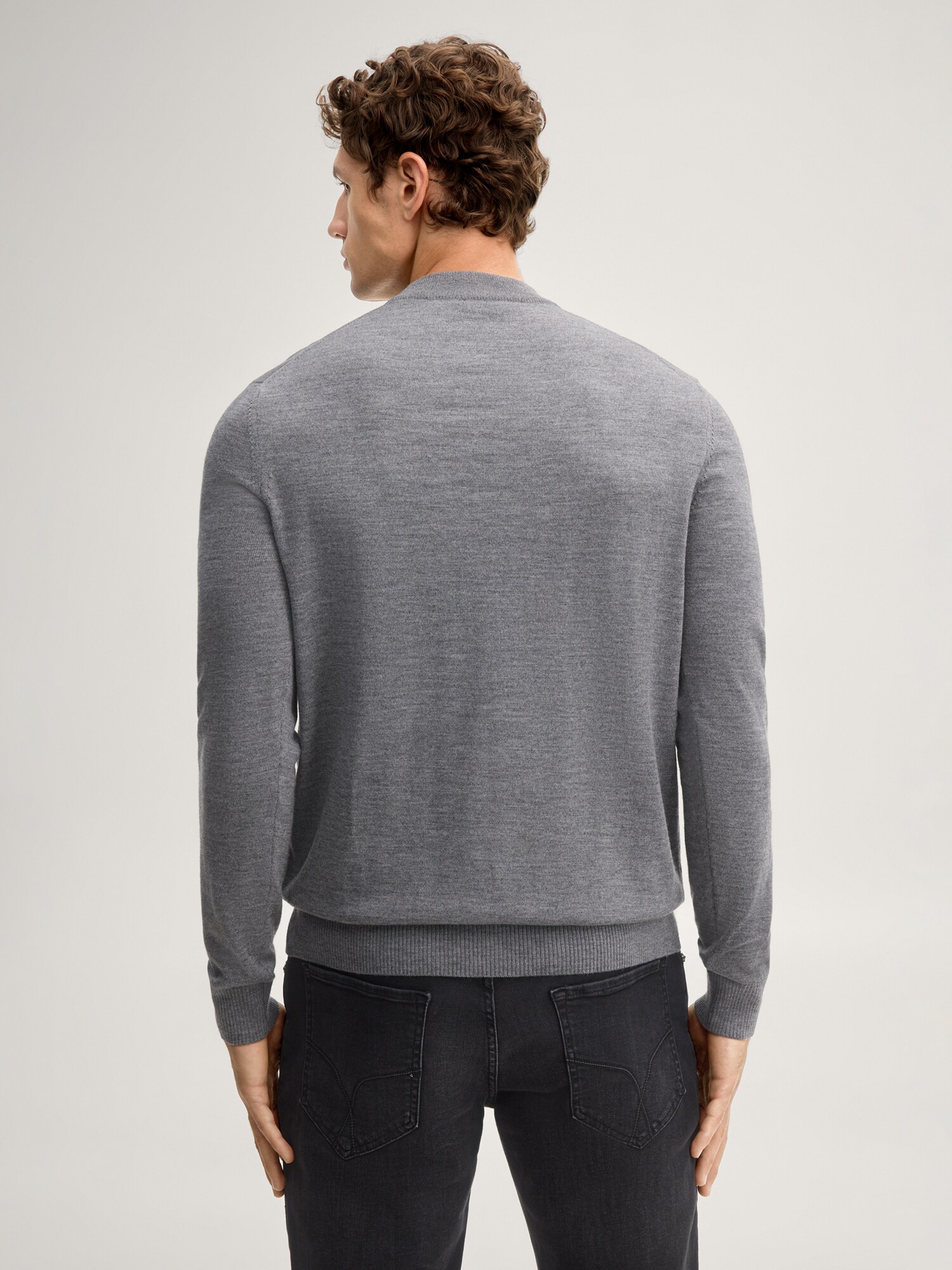 JOOP! Jersey  gris – imagen 8