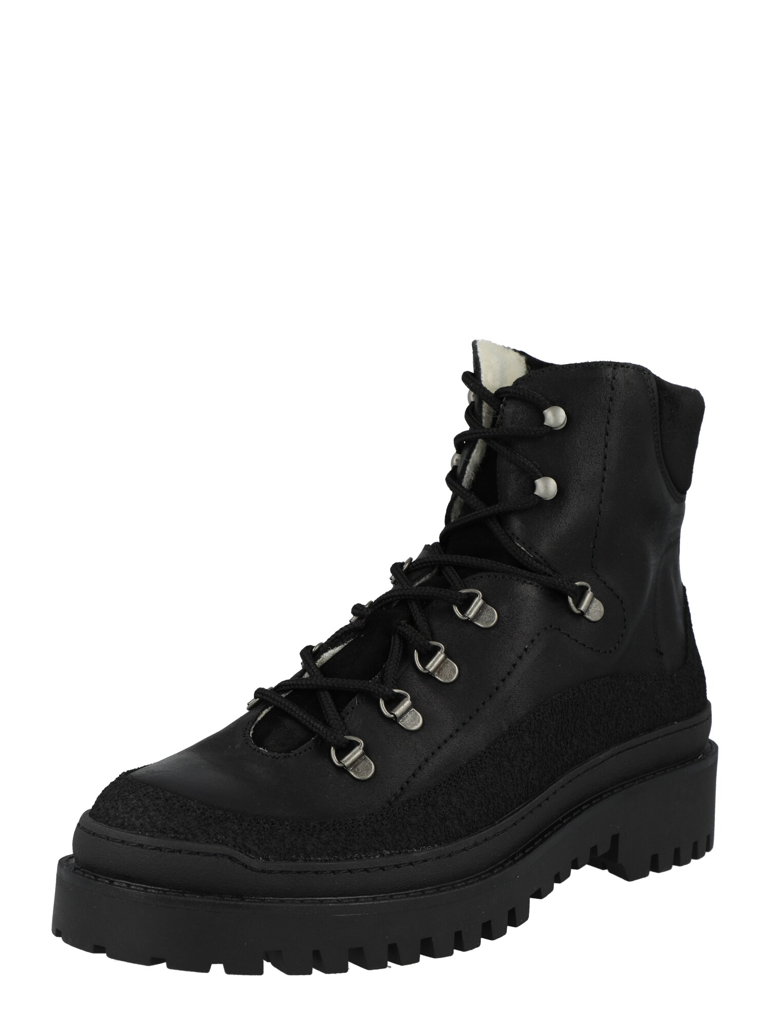 ANGULUS Botas com atacadores  preto